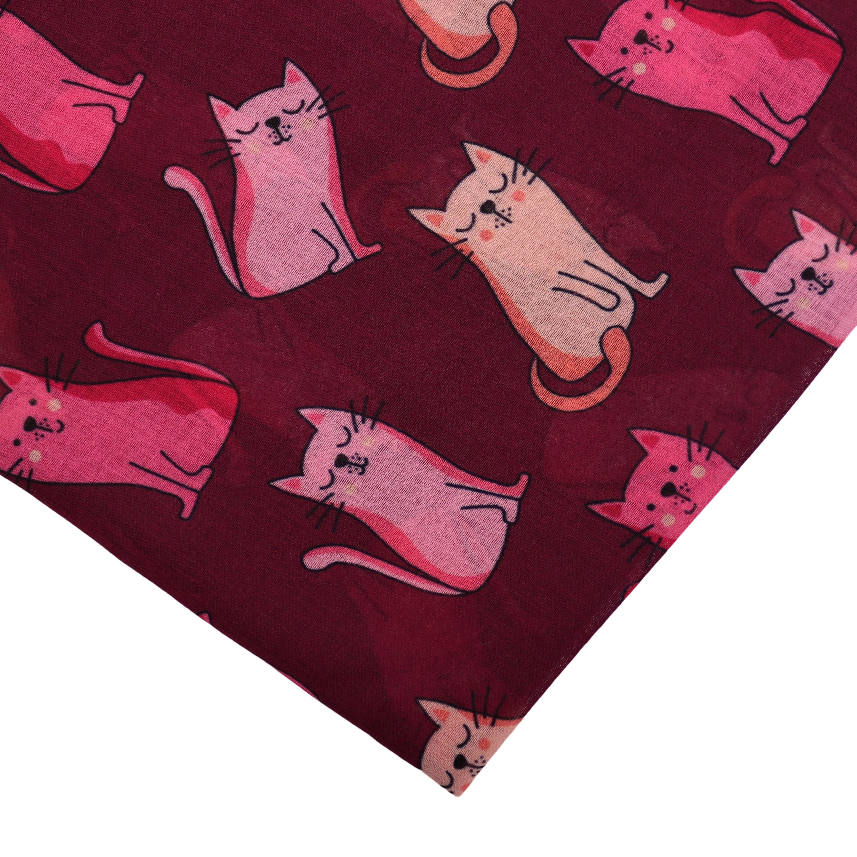 MIRROSI Loop Damen Schal Weich aus 100% Viskose Groß, Schlauchschal, (ca.60x80cm, zweimal um den Hals wickelbar), Damen Halstuch Stola ideal für Frühling,Sommer – Bild 3 von 3