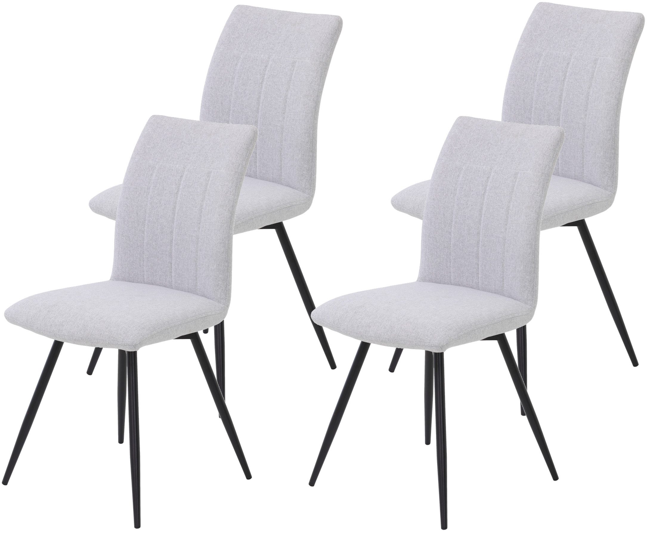 HELA Drehstuhl Vierfußstuhl RIO (Set, 4 günstig online kaufen