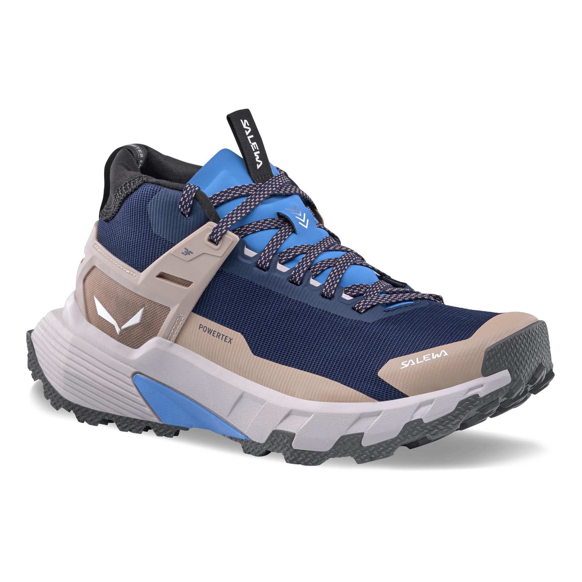 Salewa Pedroc 2 MID PTX (Speed-Hiking, wasserdicht) navyblau/sand Женщинам Wanderschuh
