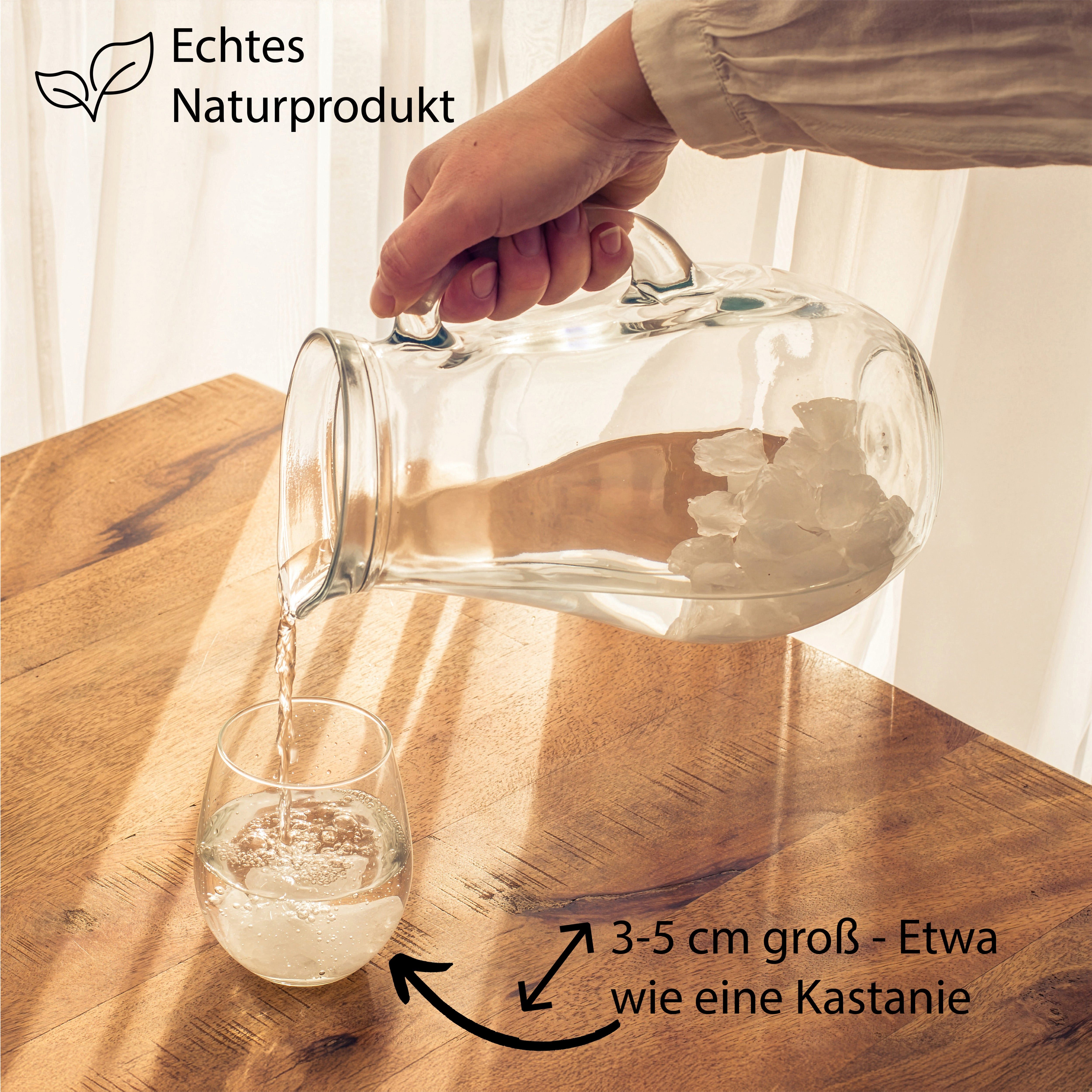 Lebensquelle Plus Edelstein Bergkristall Wassersteine – Bild 2 von 5