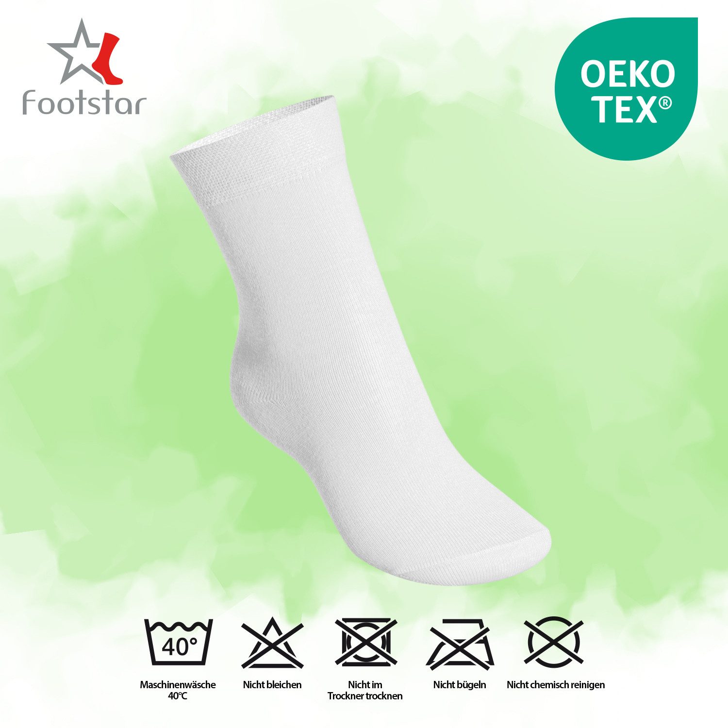 Footstar Basicsocken EVERYDAY! 10 Paar Kinder Socken für Jungen & Mädchen