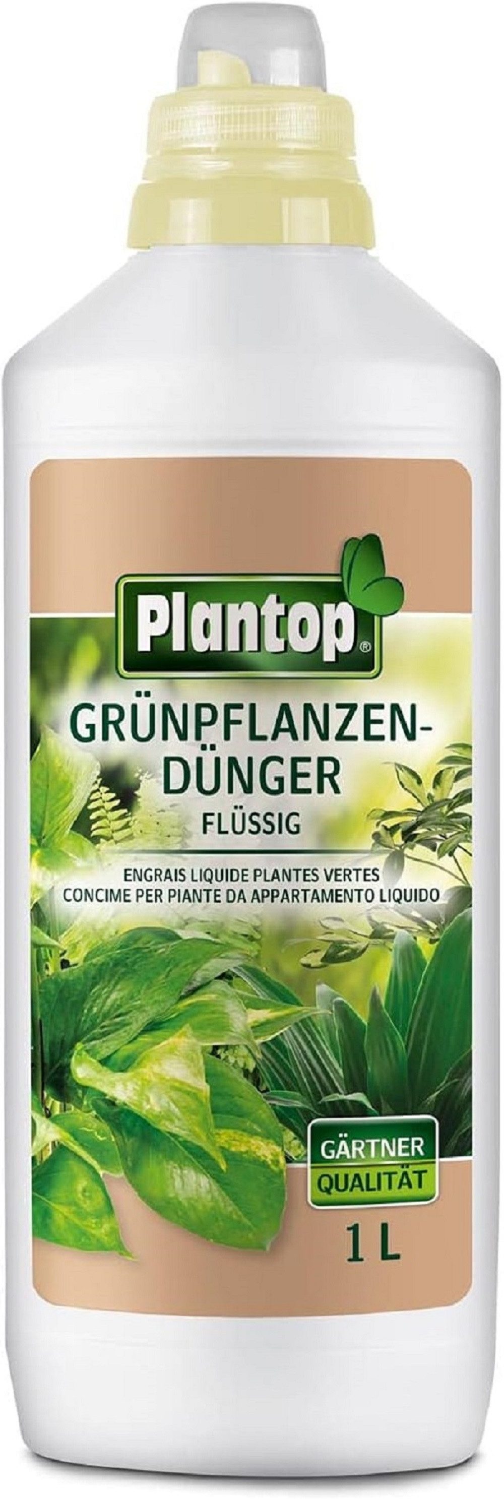 Plantop Spezialdünger Plantop Grünpflanzendünger flüssig Mineralischer günstig online kaufen