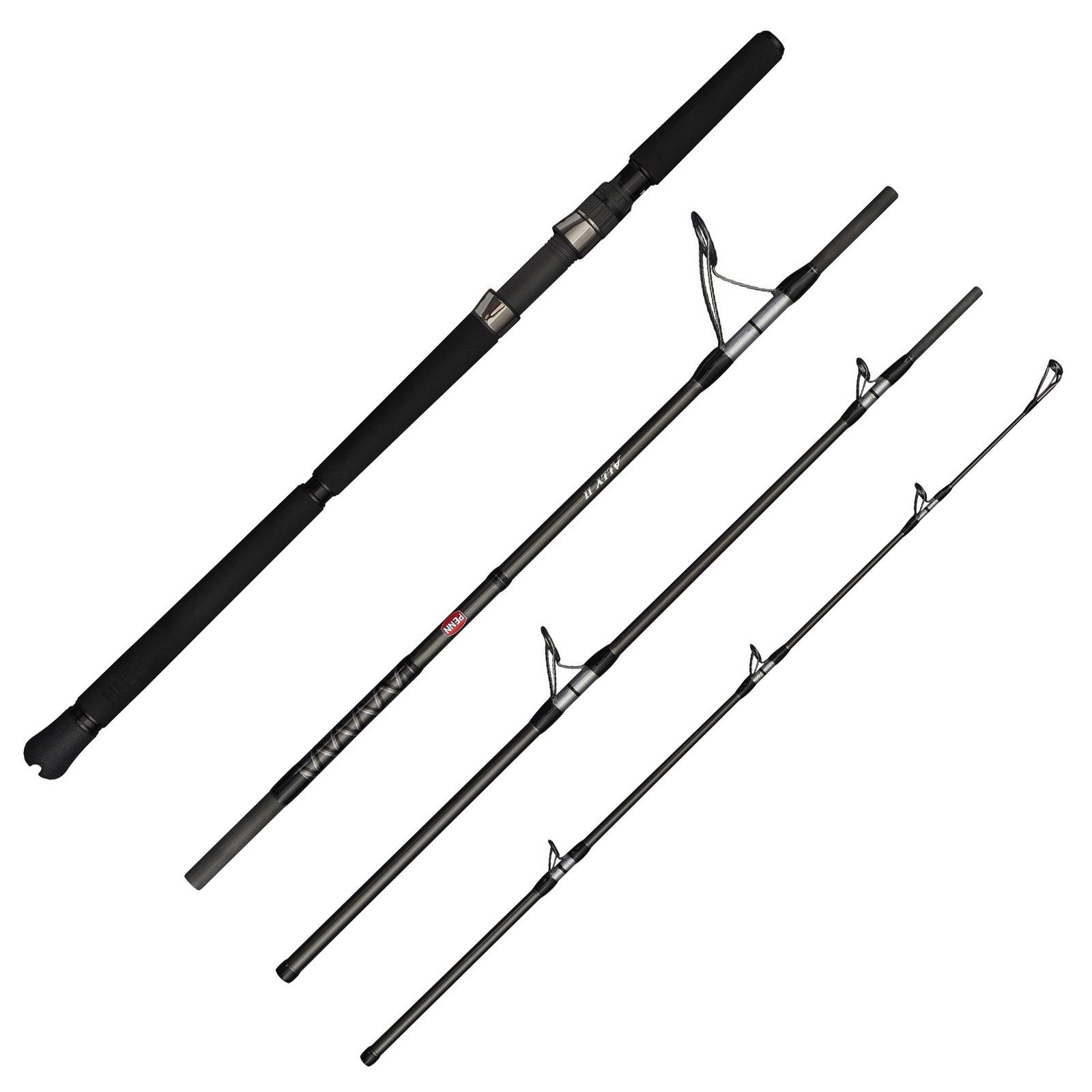 Penn Fishing Reiserute, (4-tlg), PENN Ally II Popping 2,49m 30-130g 4pcs. Reiserute