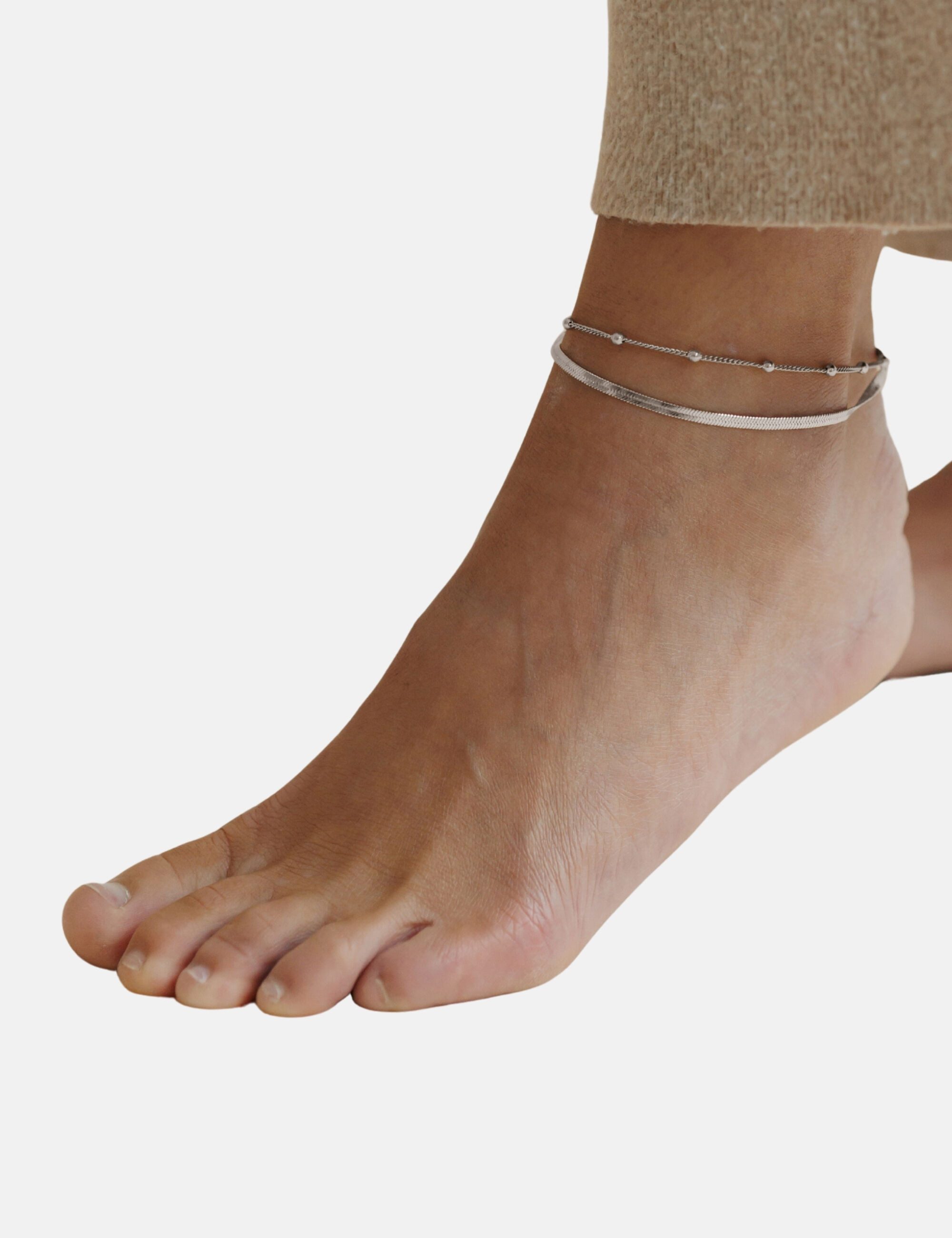 GOOD.designs Fußkette mit Anhänger (1-tlg), mit mehreren Reihen günstig online kaufen