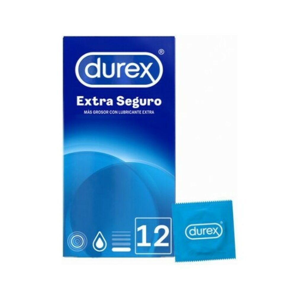 Kondome seguro Durex 12ud extra durex