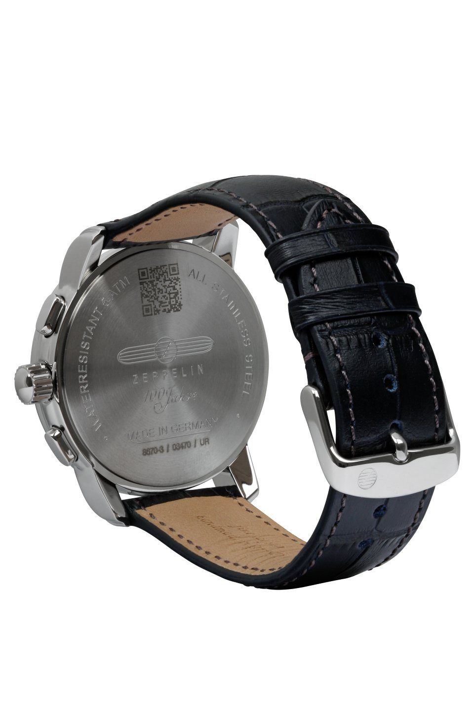 ZEPPELIN Chronograph 100 Jahre 8670-3, Quarzuhr, Armbanduhr, Herrenuhr, Mad günstig online kaufen