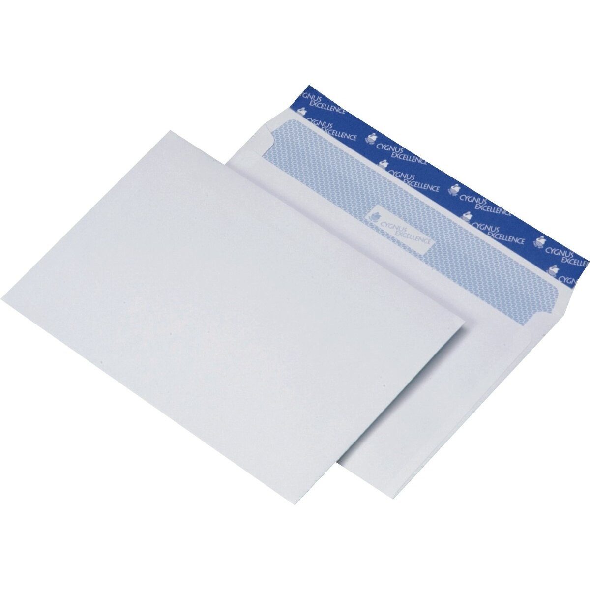 MAILMEDIA Versandtasche Versandtaschen C5 haftklebend 100g/qm weiß VE=500 Stück
