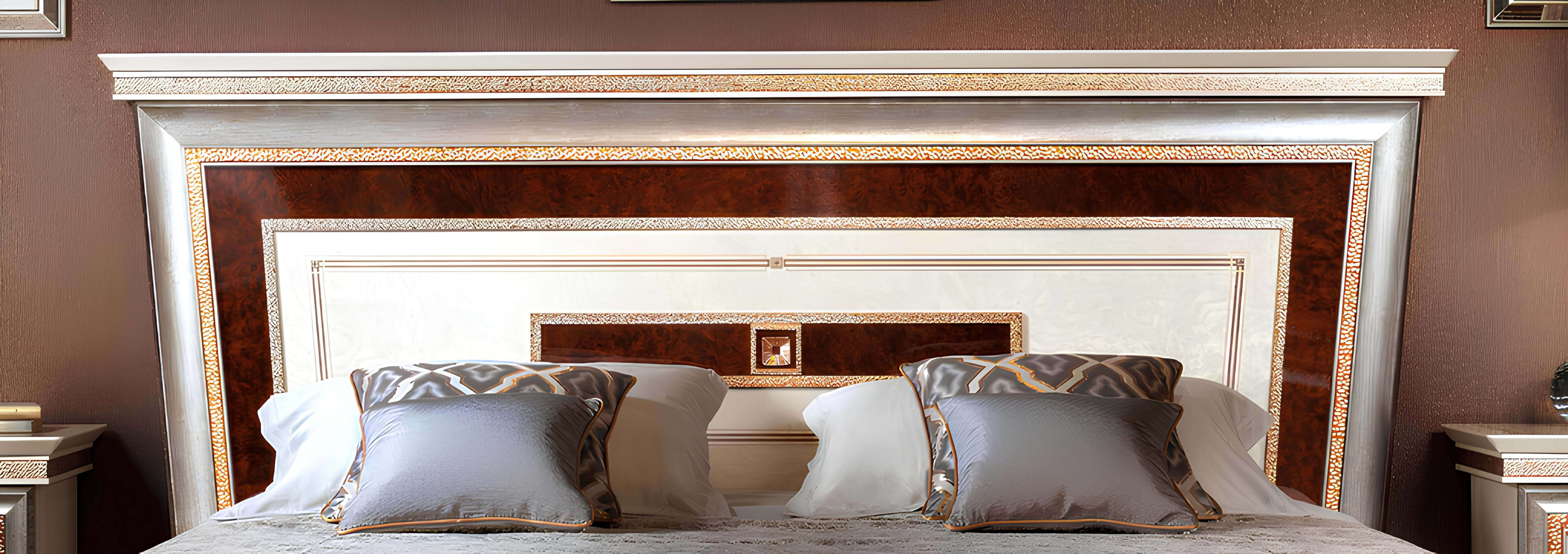 Xlmoebel Holzbett Luxus Leder Bett für modernes Schlafzimmer im Designer-Stil (Bett, Polsterbett 180x200), Made in Europa