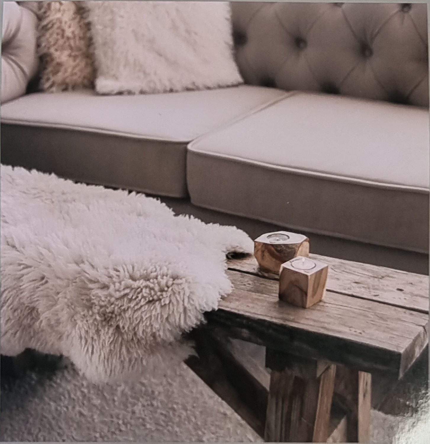 VIVA Home Fellteppich Kunstfell von VIVA 60x90 cm, Home Dekoration