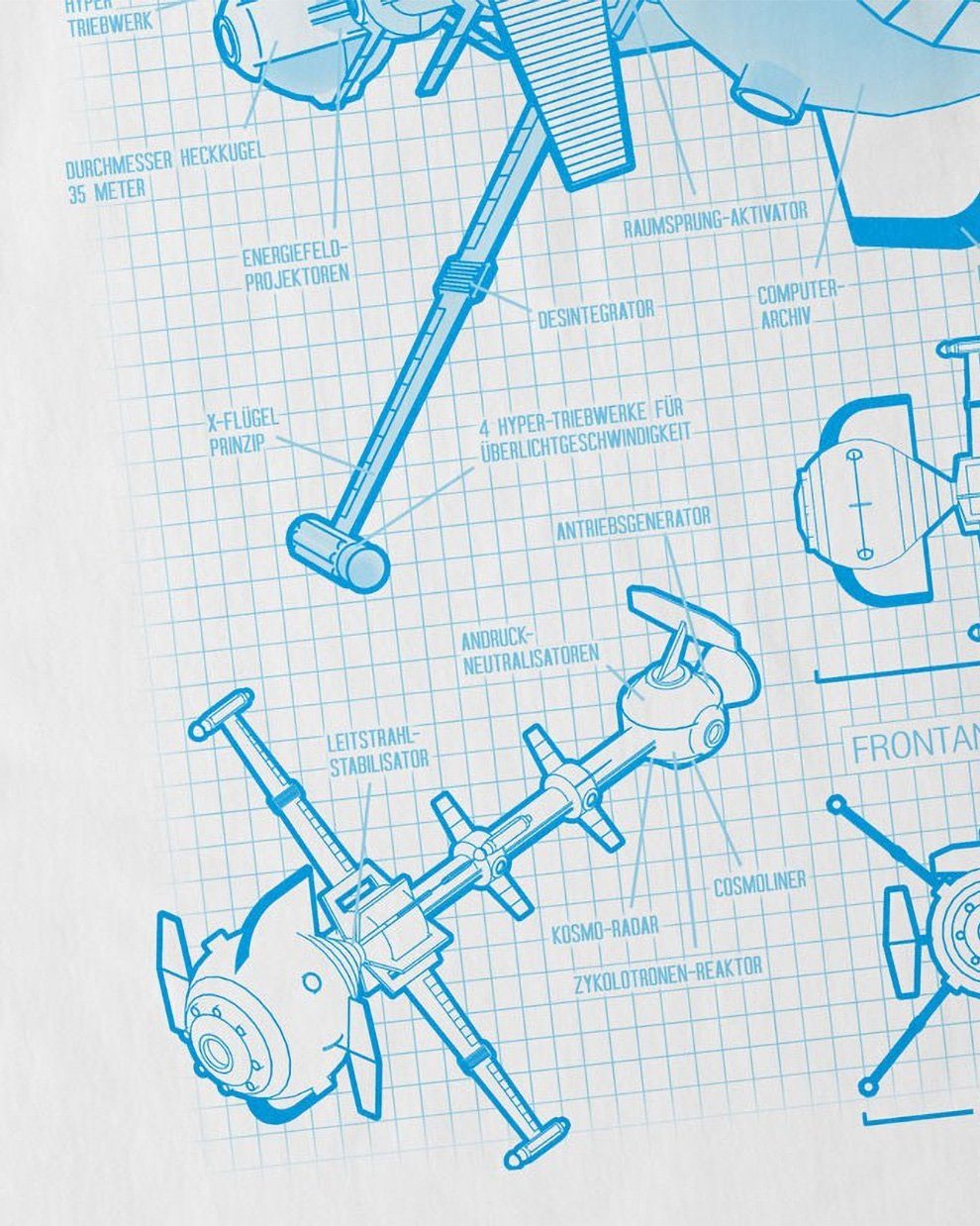 style3 T-Shirt Future Comet Captain Science günstig online kaufen