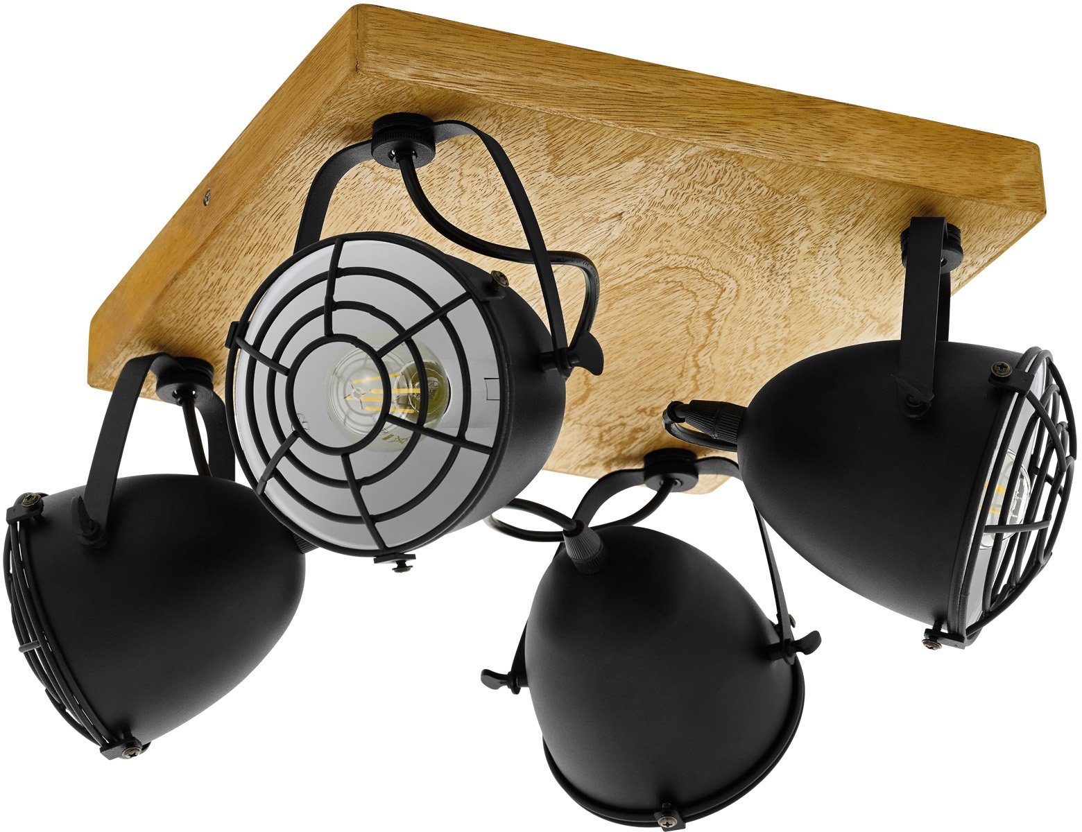 EGLO Deckenspot GATEBECK, ohne Leuchtmittel, Deckenlampe