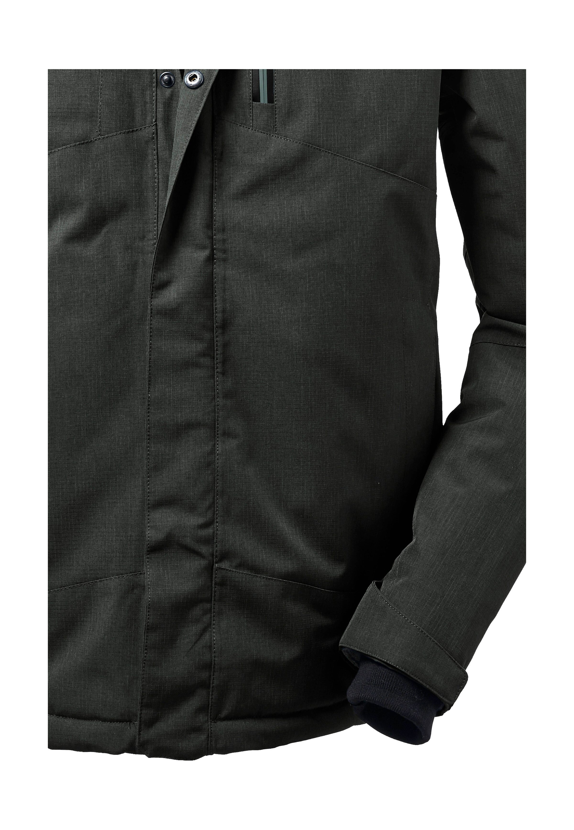 Killtec Outdoorjacke KOW 161 MN JCKT Wasser- und winddichte Funktionsjacke mit abnehmbarer Kapuze