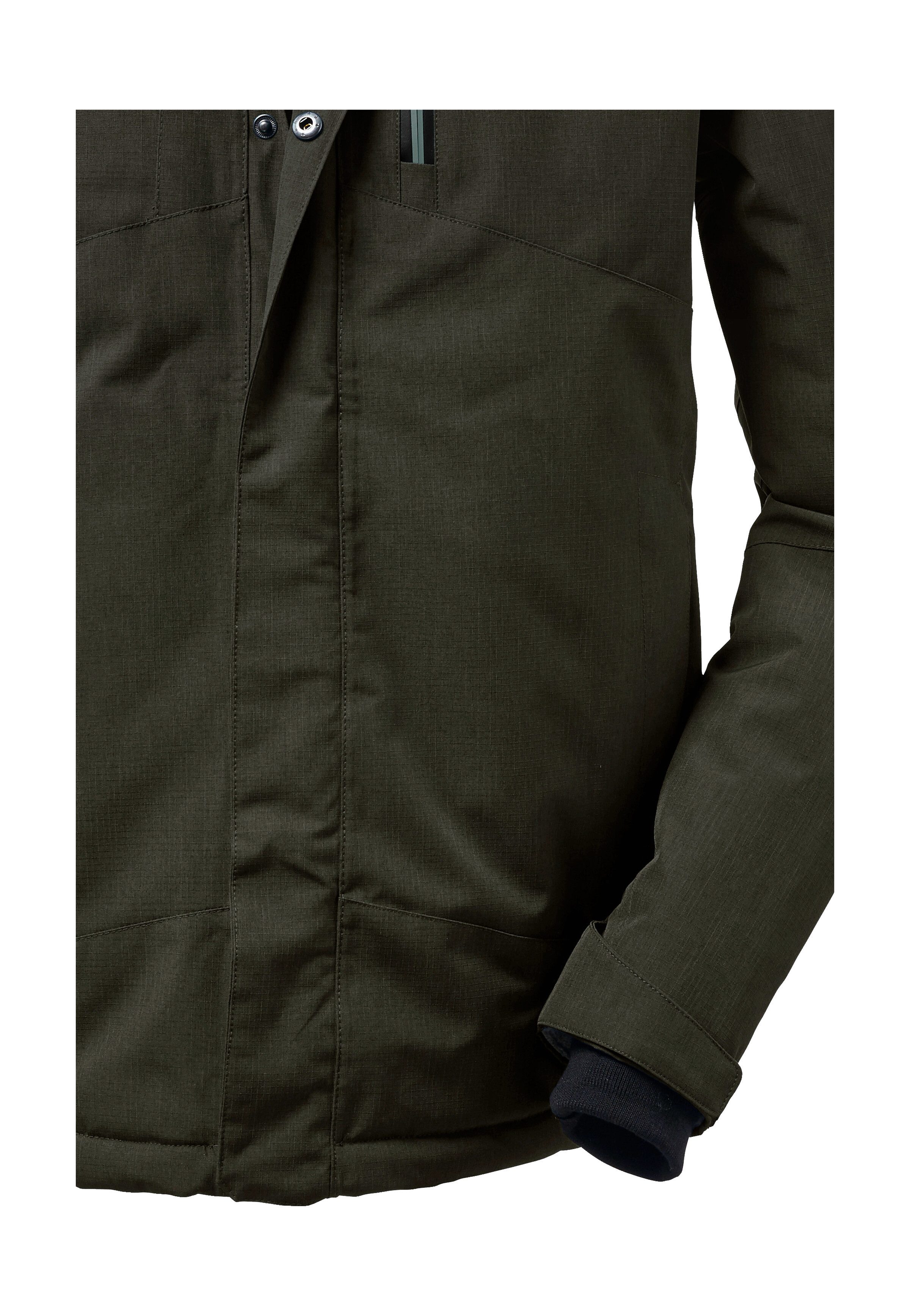 Killtec Outdoorjacke KOW 161 MN JCKT Wasser- und winddichte Funktionsjacke mit abnehmbarer Kapuze – Bild 4 von 5