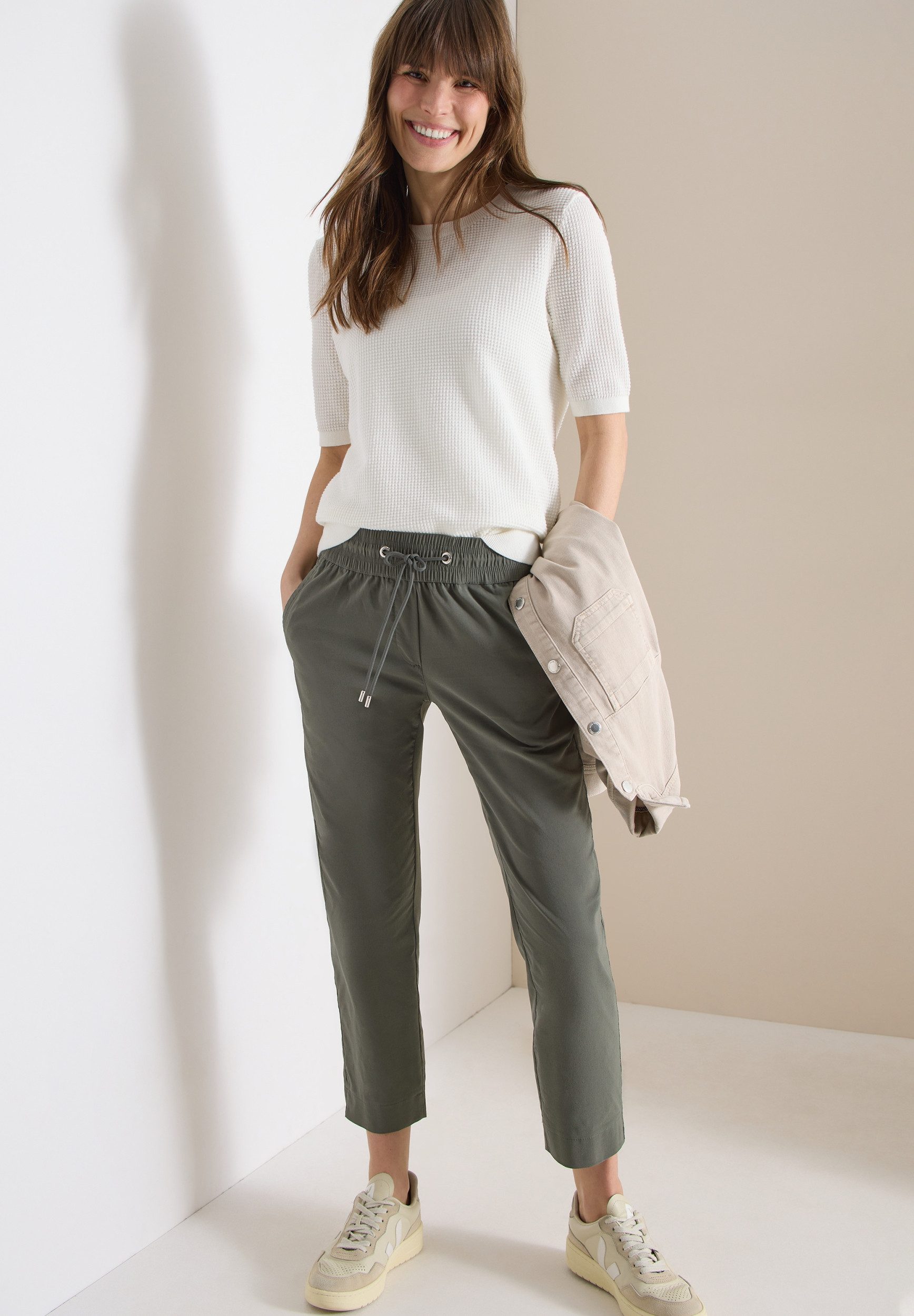 CECIL Stoffhose NOS Style Tracey Summerstretch