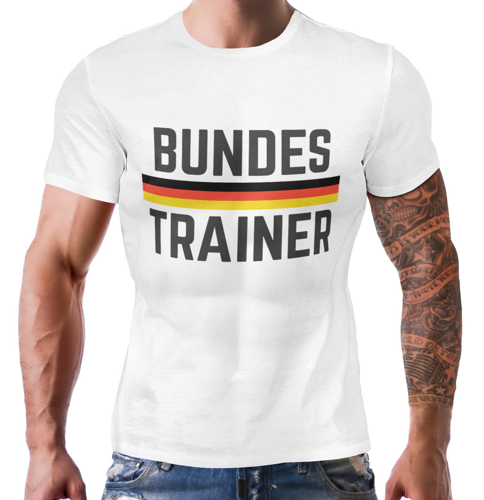 LOBO NEGRO® T-Shirt für Fans der Nationalmannschaft - Bundestrainer