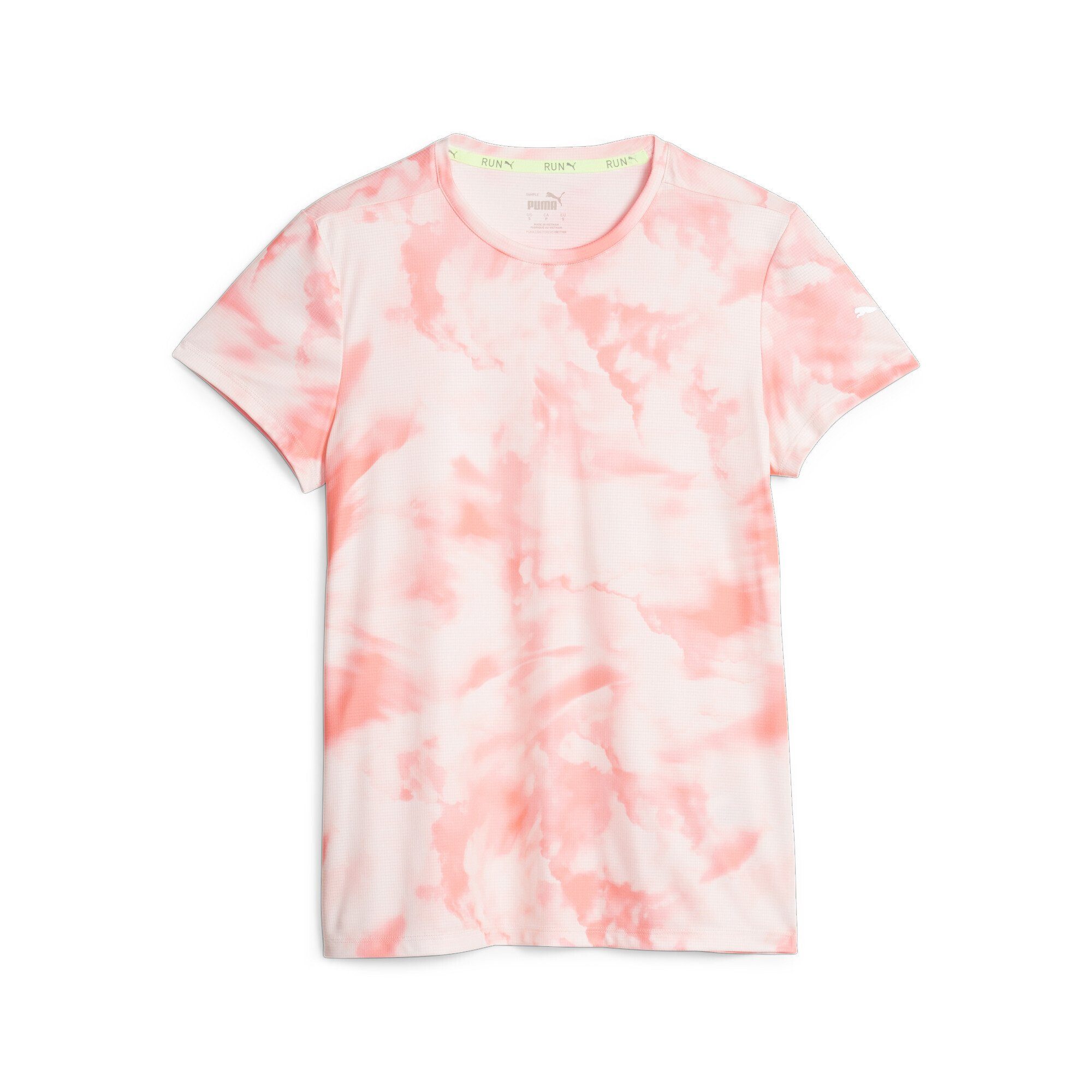 PUMA Laufshirt Run Favorite T-Shirt Damen Koral Ice Pink