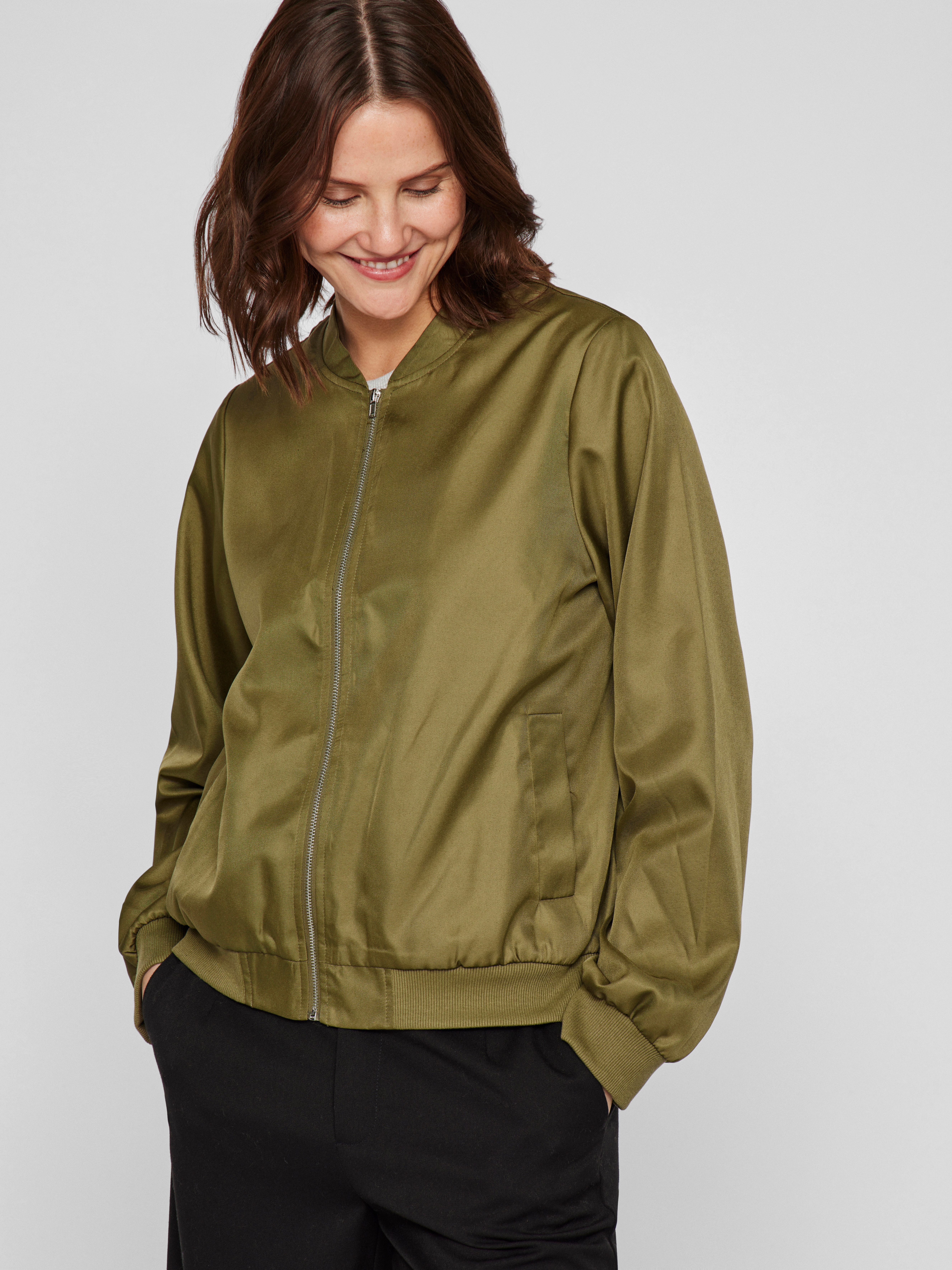 Vila Blouson VIPAPAYA L/S BOMBER JACKET günstig online kaufen