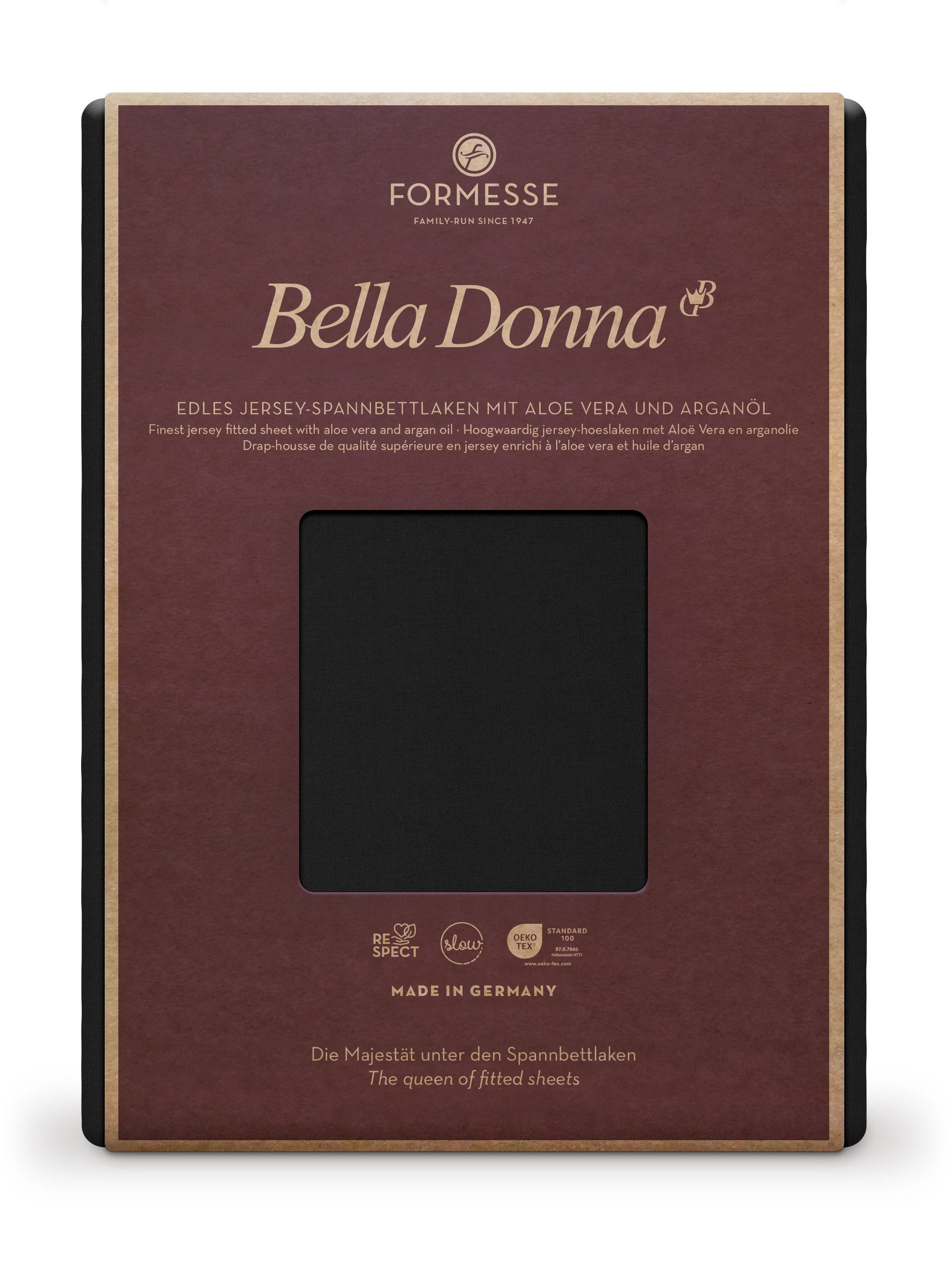 Formesse Натяжные простыни Bella Donna Jersey Натяжные простыни: Topqualität tolle Farben wählbar, Gummizug: starker rundumlaufender Gummizug