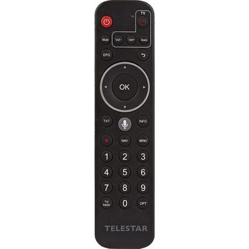 TELESTAR DIGINOVA 25 smart Full HD Sat-Receiver mit Smart Voice Kit Satellitenreceiver