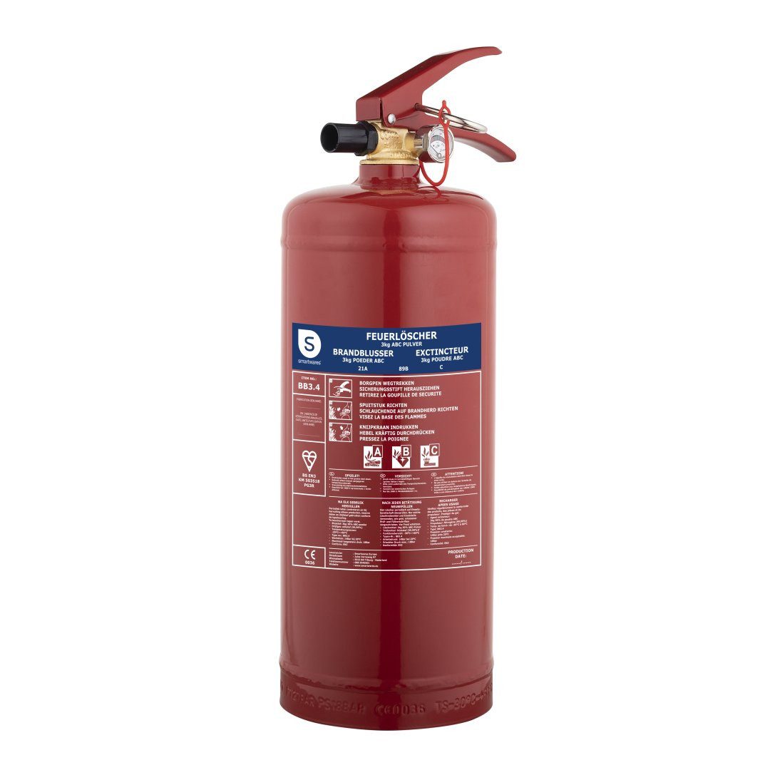 smartwares Pulver-Feuerlöscher