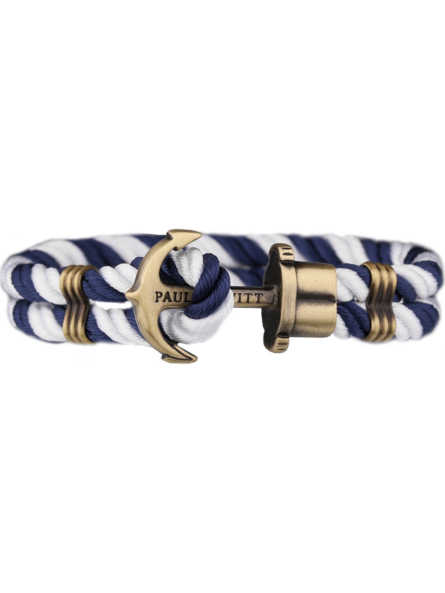 Armband Paul Hewitt Damen-Armband Perlon/Nylon, Messing