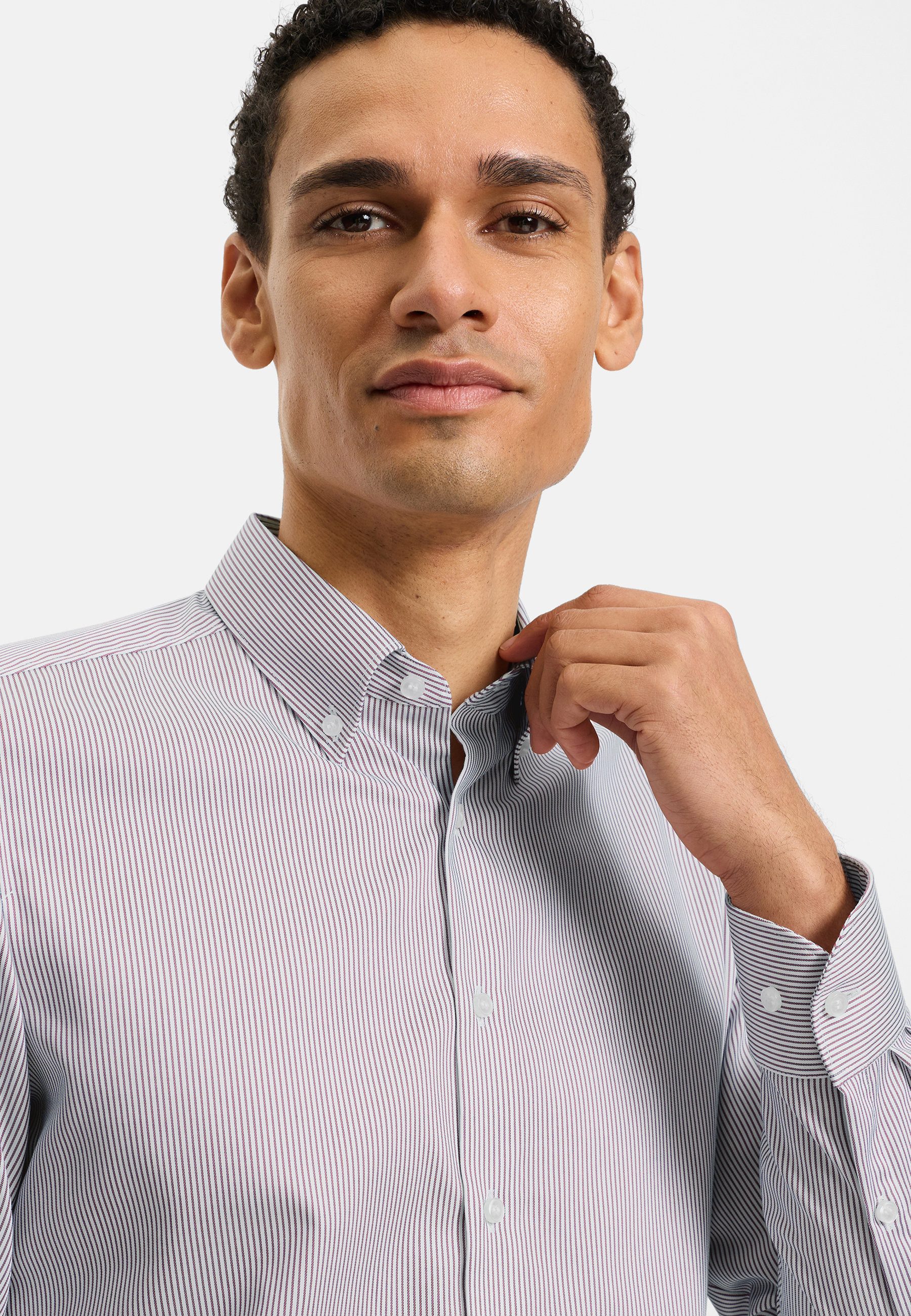 OLYMP Businesshemd OLYMP Level Five, body fit, Button-down