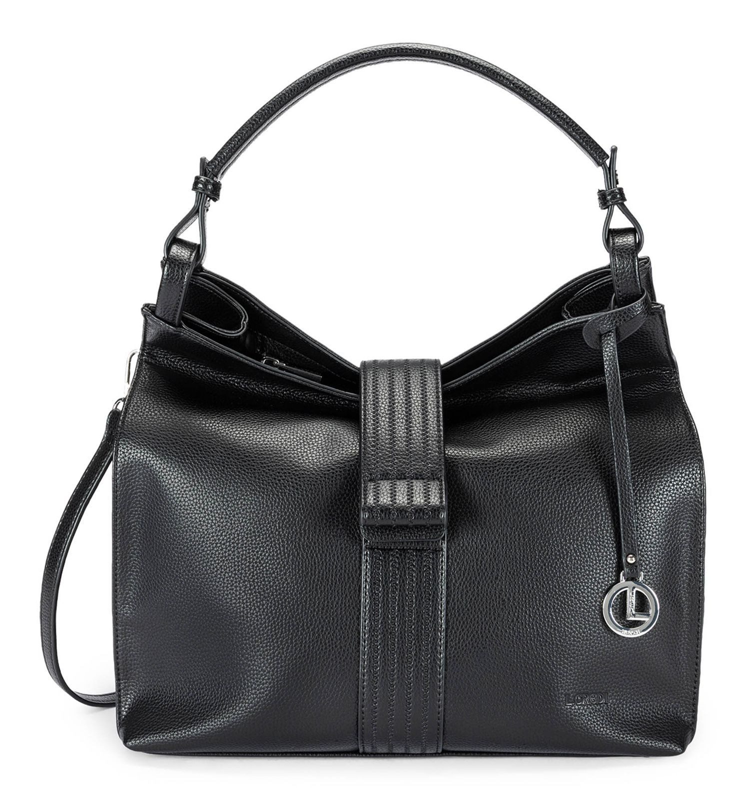 L. CREDI Schultertasche Hobo Bag
