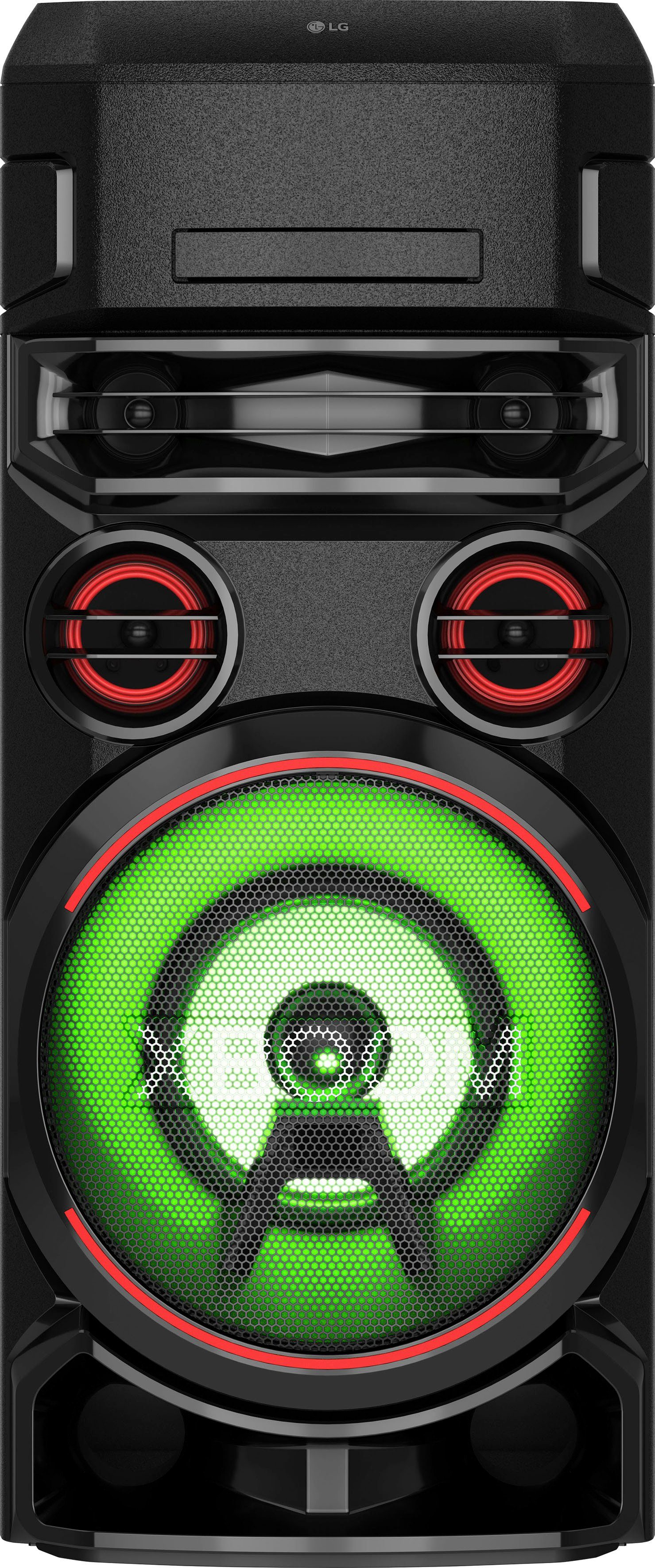 DJ PA Party Disco 3 WEGE BOX 400 Watt Bass-Lautsprecher Speaker Big Light 