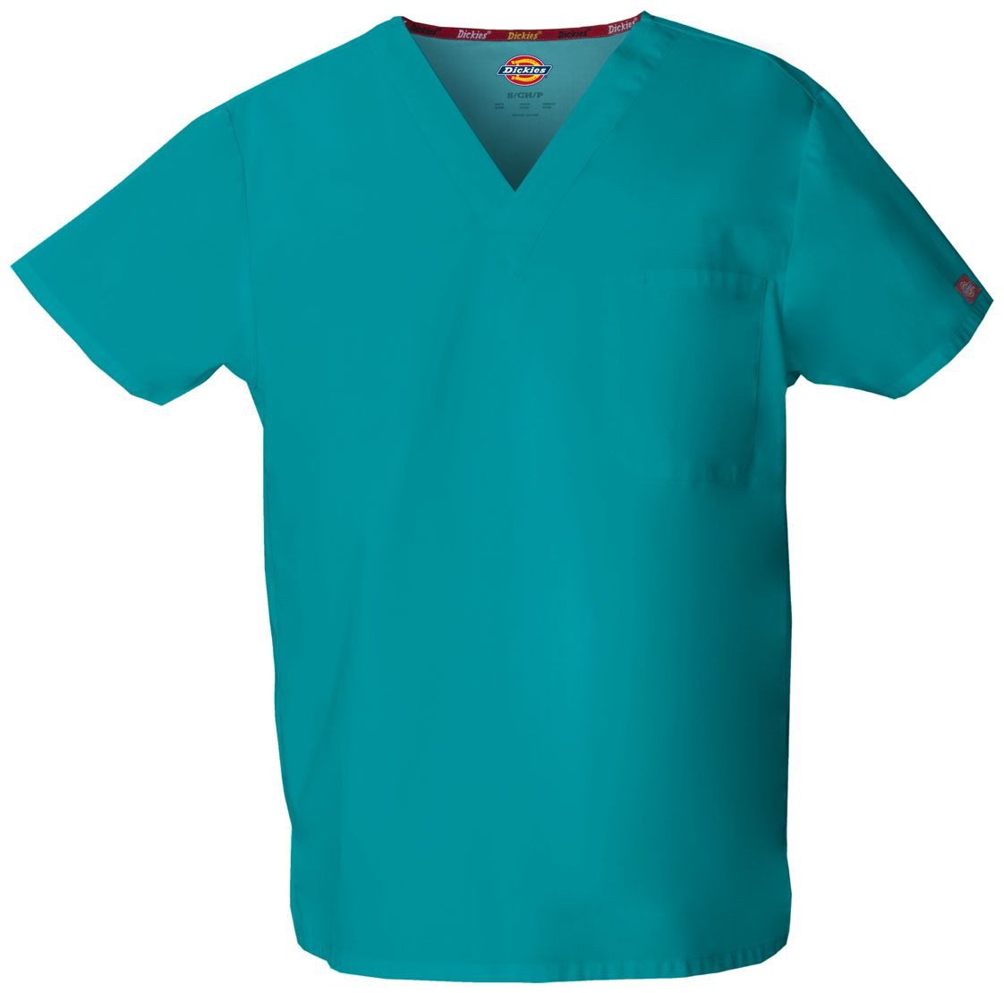 Dickies Funktionsbluse, Schlupfkasack, Unisex Kasack, EDS Scrubs Unisex Pflegekasack mit Brusttasche