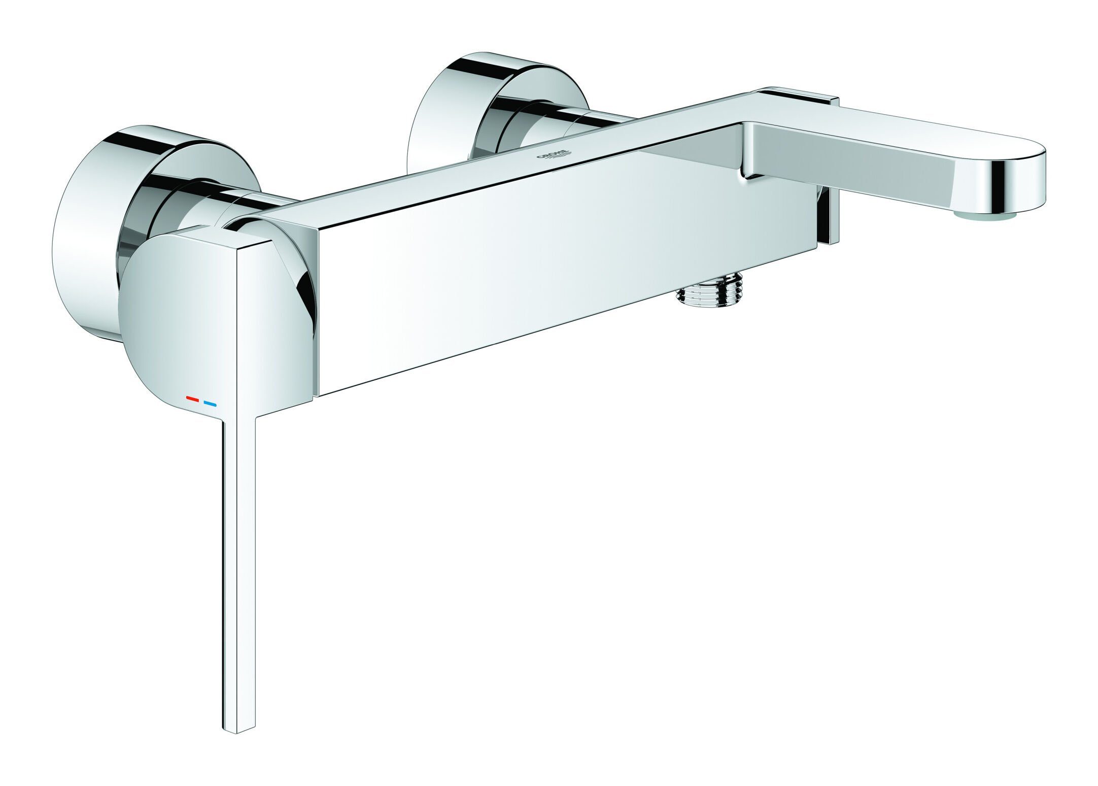 Grohe Wannenarmatur Plus Einhand-Wannenbatterie