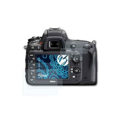 Bruni Schutzfolie Glasklare Displayschutzfolie für Nikon D610, (2er Set), praktisch unsichtbar