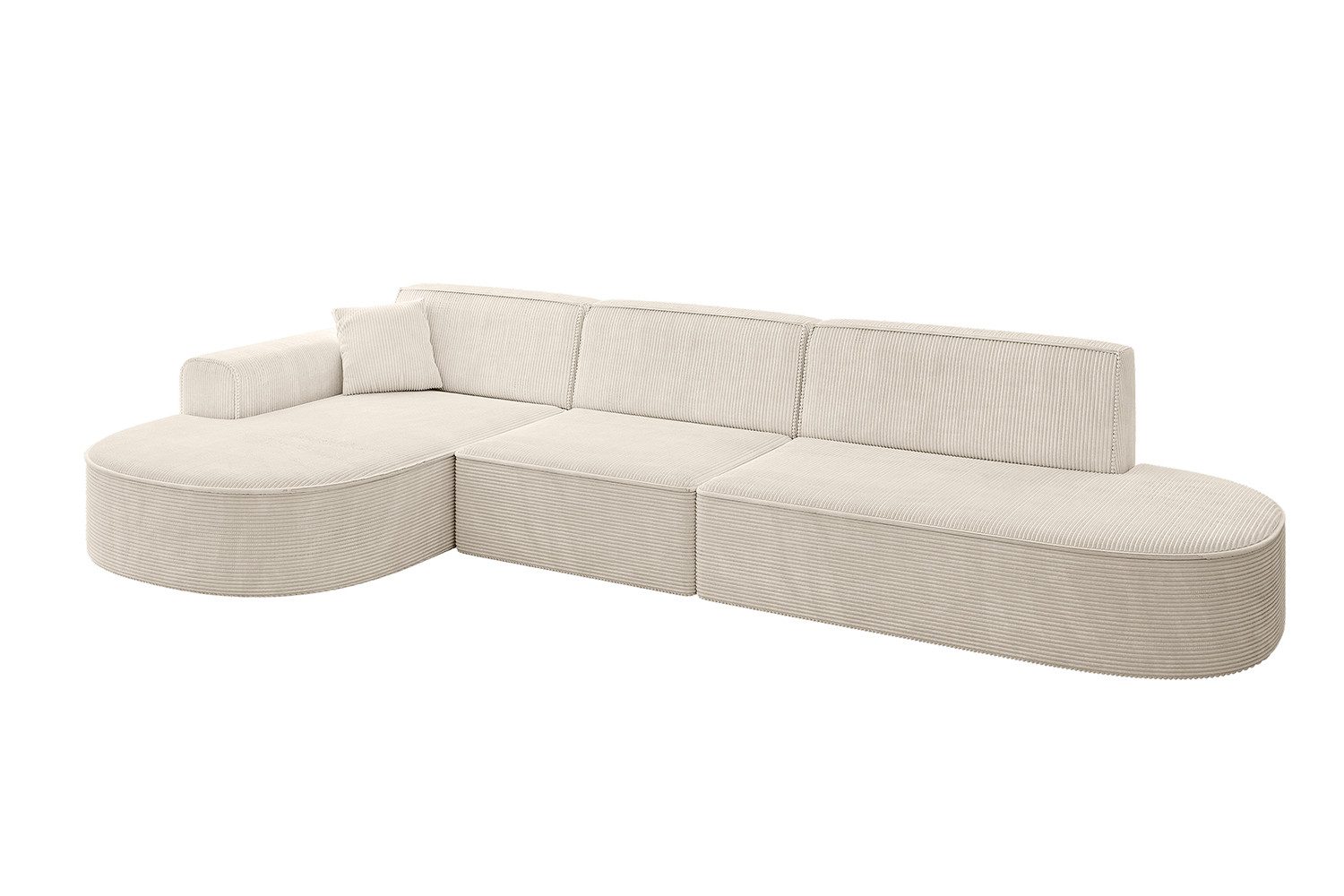 ALTDECOR Ecksofa MARI-L2, Sofa Praktische Bequeme Funktionsecke Couch L-Form Eckcouch, Corner Sofa L-Form Vielseitige Sofa Wohnlandschaft Wohnzimmer