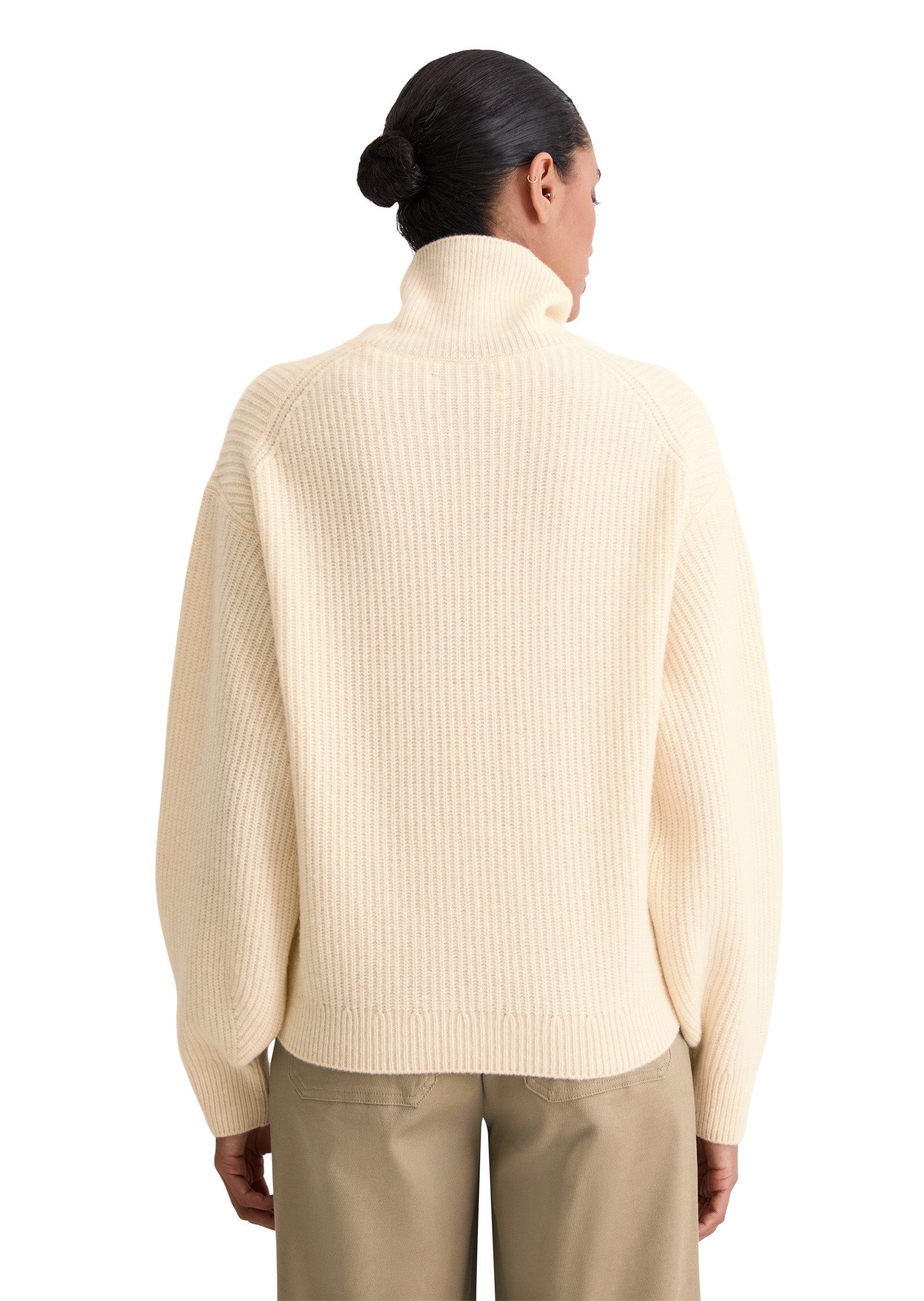Marc O'Polo Strickpullover aus kuscheligem Merinowolle-Mix