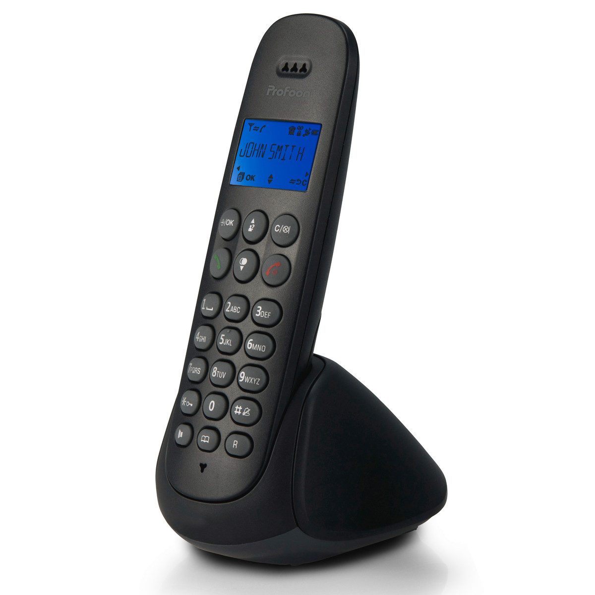 Profoon Prfooon PDX-300 Schnurloses DECT-Telefon (Mobilteile: 1)