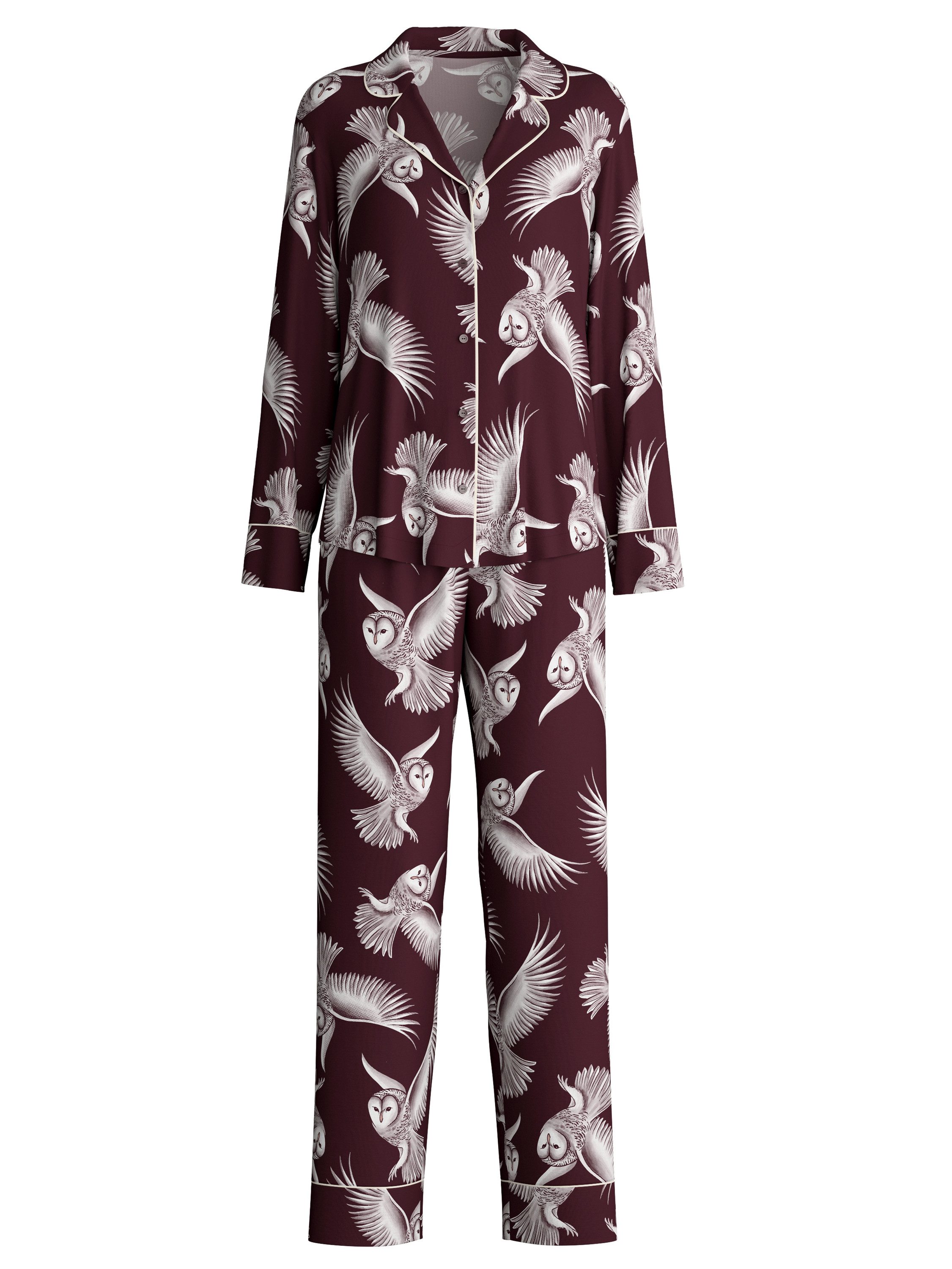 CALIDA Pyjama Moonlight Dreams Damen (2 günstig online kaufen