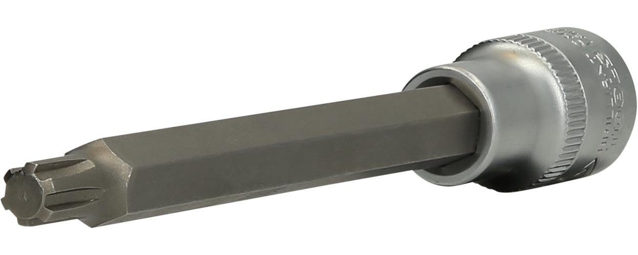 Bohrer- und Bitset 1/2" RIBE-Bit-Stecknuss, 140 mm lang, M8