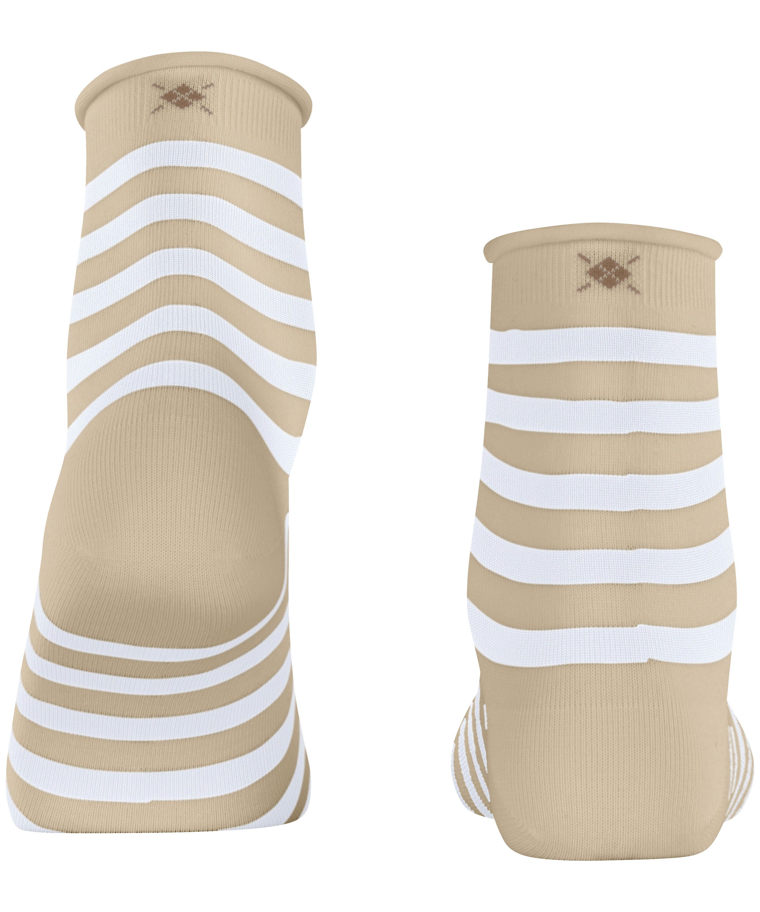 Burlington Kurzsocken Swansea Kurzsocken mit Rollbündchen (1-Paar) mit Rollbündchen