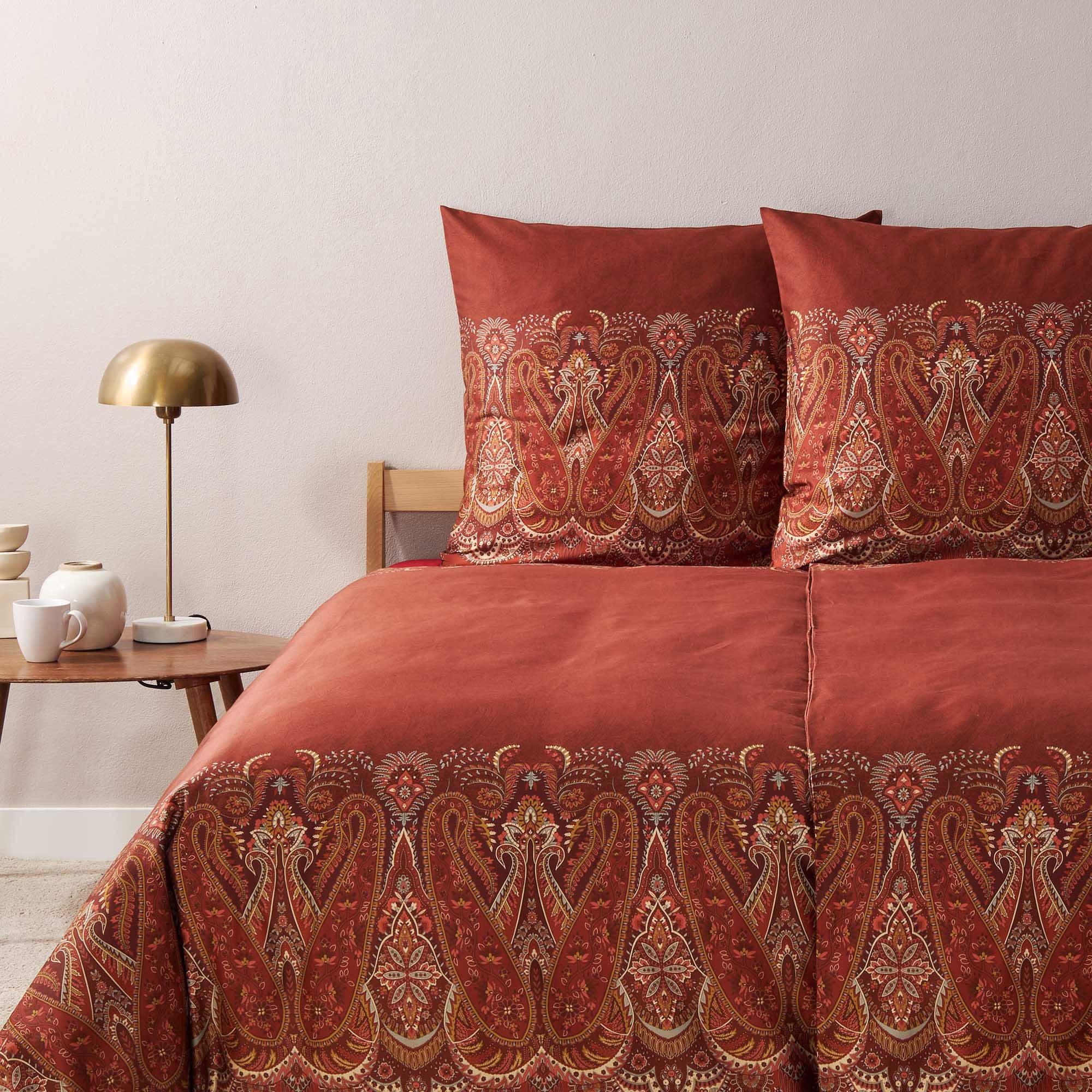 Bassetti Bettwäsche Bassetti Satin Bettwäsche SABBIONETA, günstig online kaufen