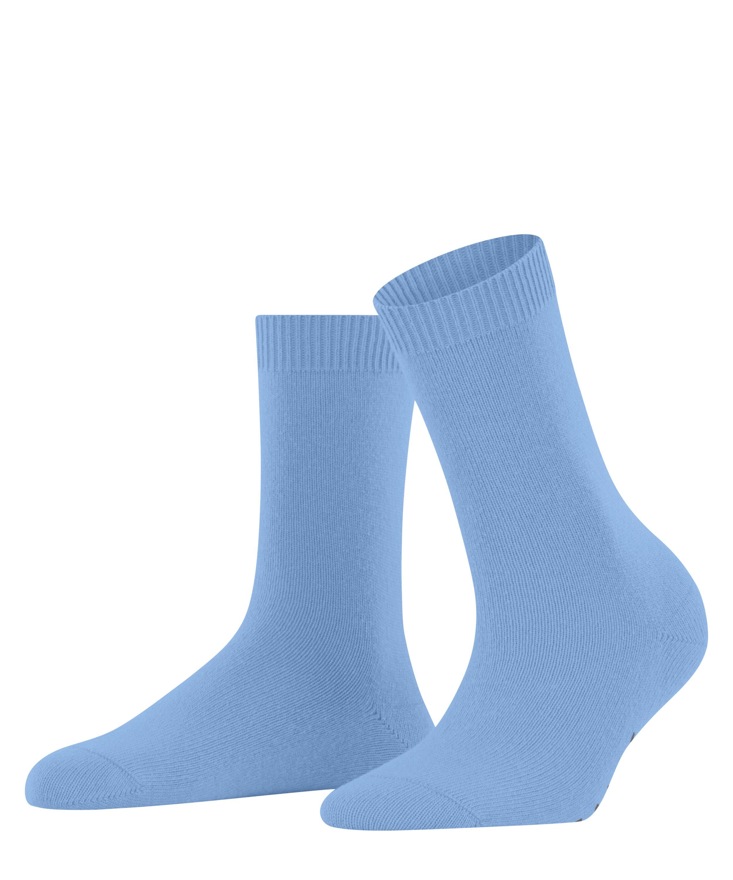 FALKE Socken Cosy Wool (1-Paar) arcticblue (6367)