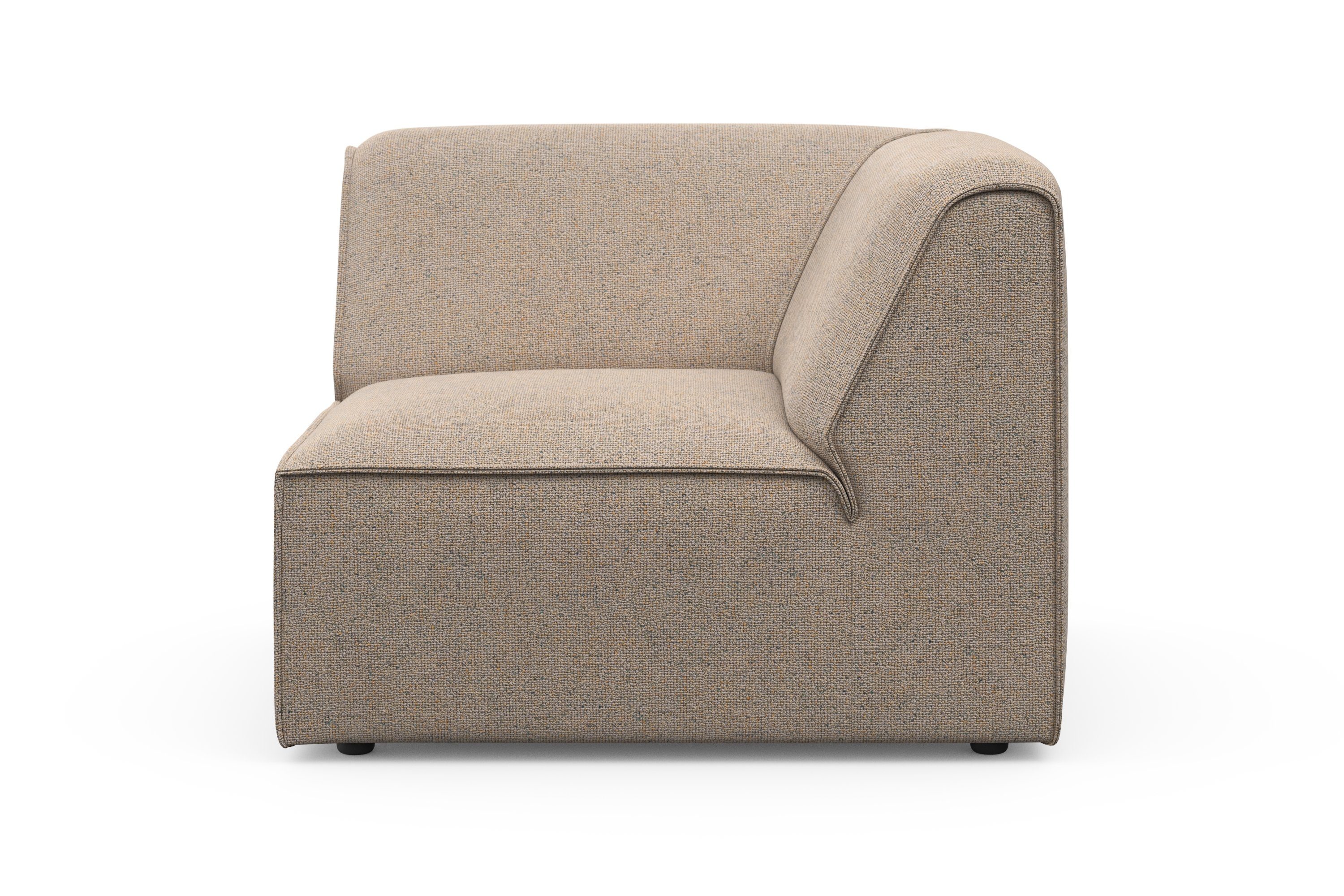 RAUM.ID Sofa-Eckelement Merid, Sofaelement, Maße B/T/H: günstig online kaufen