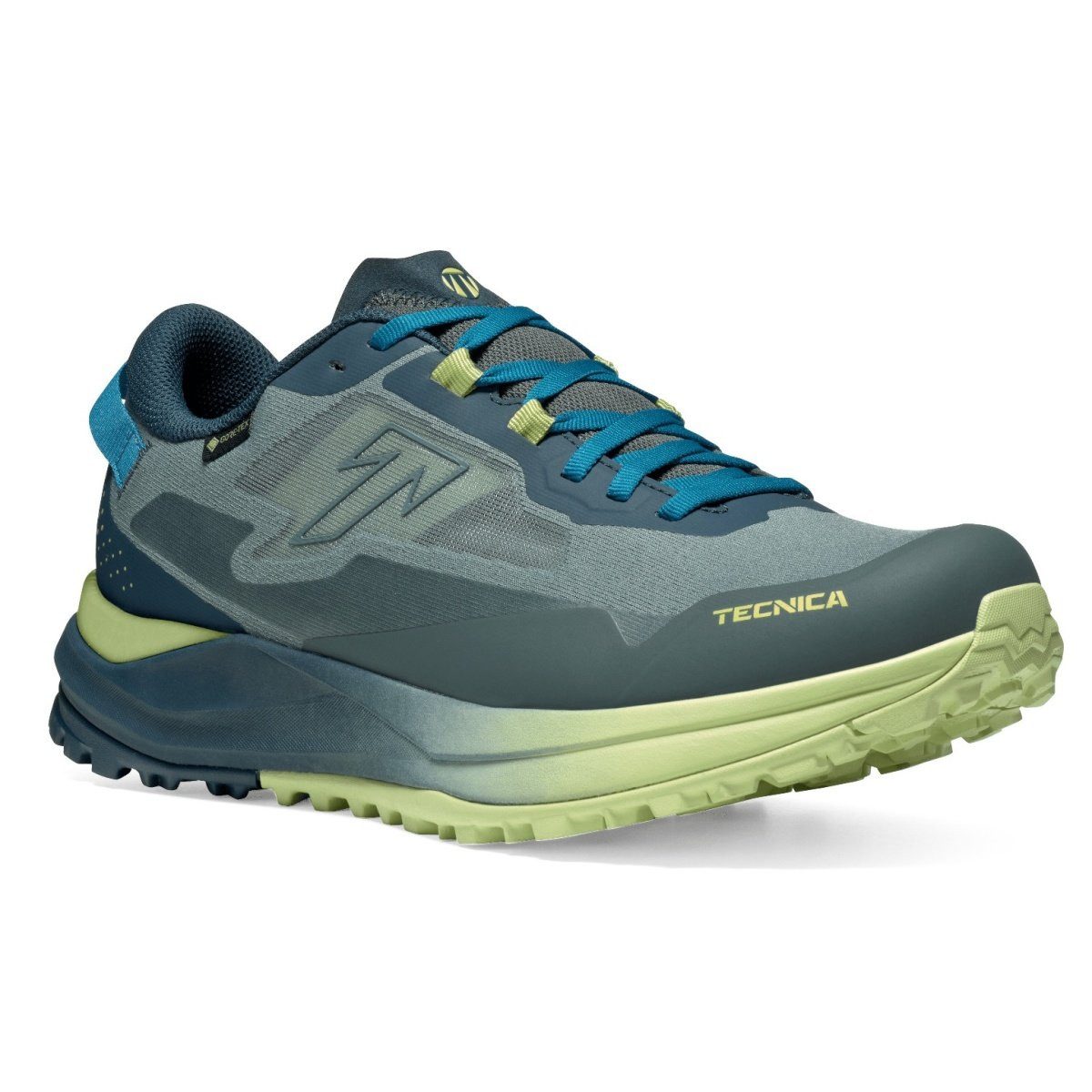 TECNICA Spark S GTX (Fast-Hiking, wasserdicht) blau Herren Wanderschuh