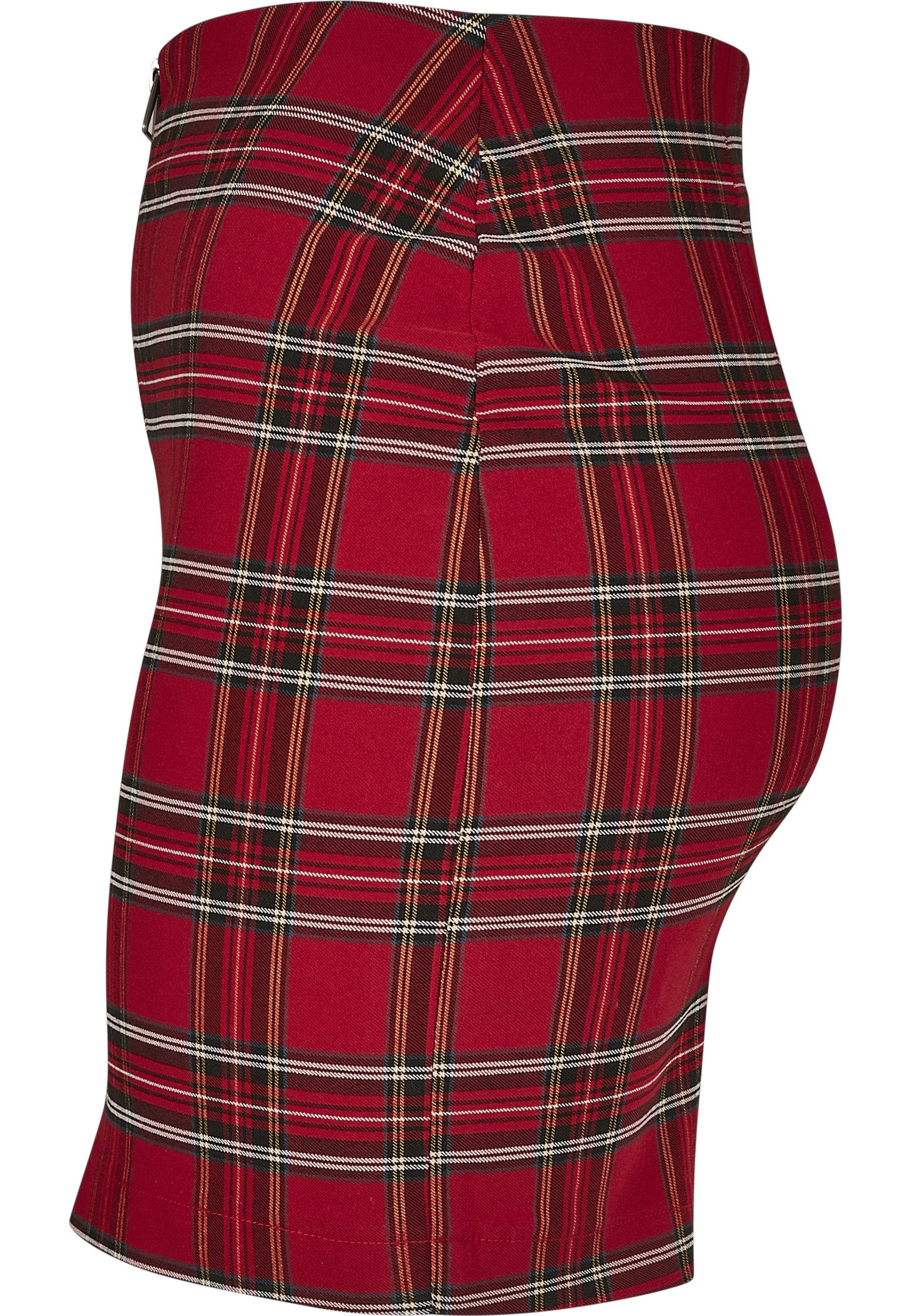 URBAN CLASSICS Maxirock Urban Classics Damen Ladies Short Checker Skirt (1-tlg) – Bild 4 von 5