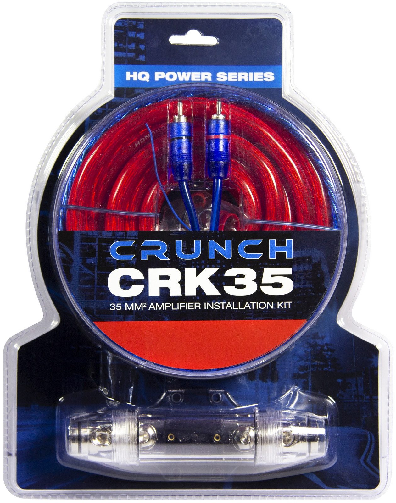 Crunch CRUNCH CRK35 Kabelkit 35 qmm, 5 m Strom-Adapterkabel