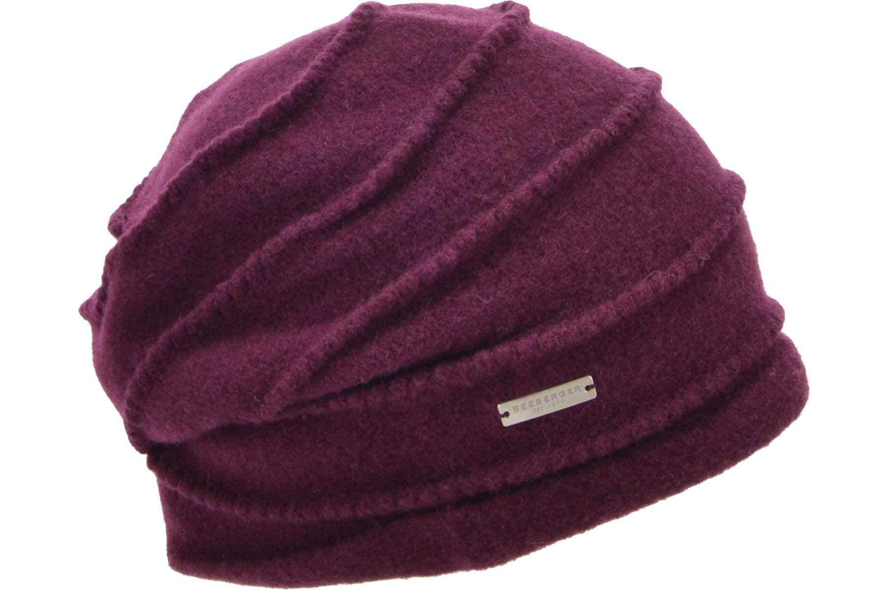 Seeberger Strickmütze Walkheadsock mit Zickzack 18745-0 günstig online kaufen