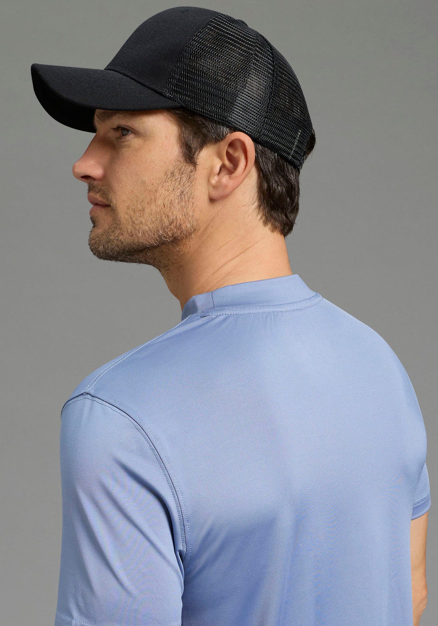 Man's World Baseball Cap mit trendigem Netzeinsatz und verstellbarem Riegel hinten - NEW