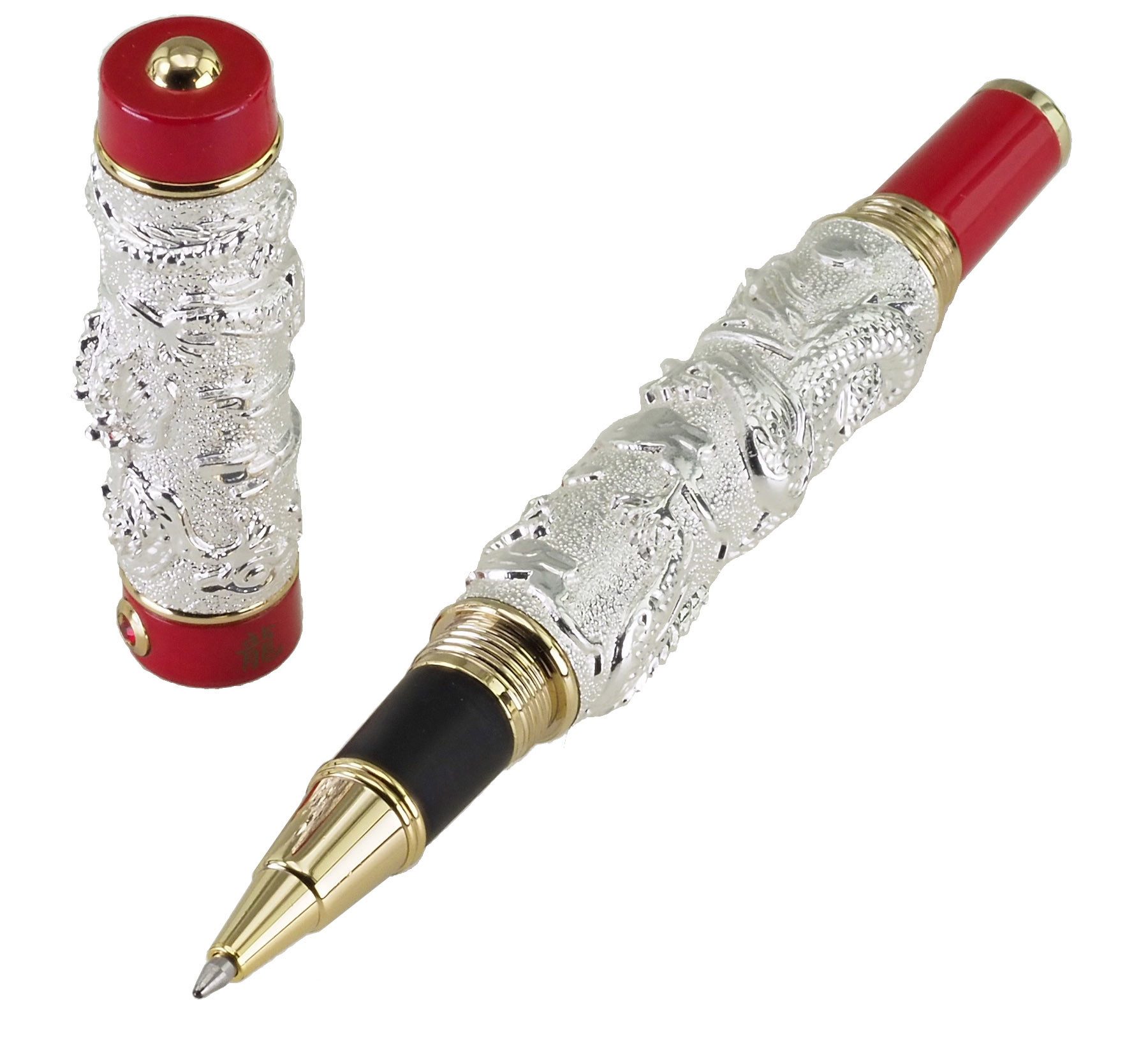 Dragon Pen Kugelschreiber DP1 Pen Kugelschreiber, aufwendig verzierter Kugelschreiber