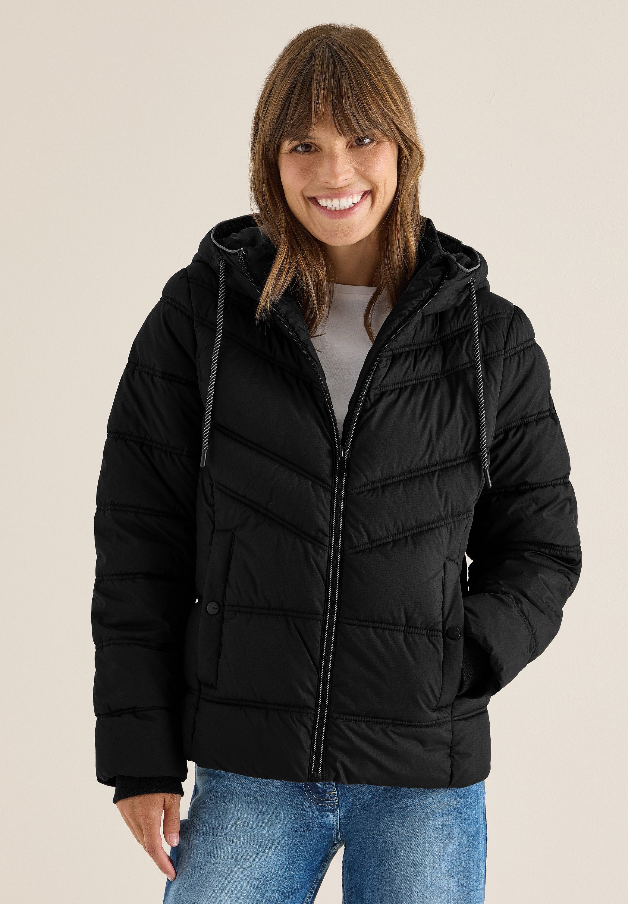 CECIL Steppjacke mit reflektierenden Details günstig online kaufen