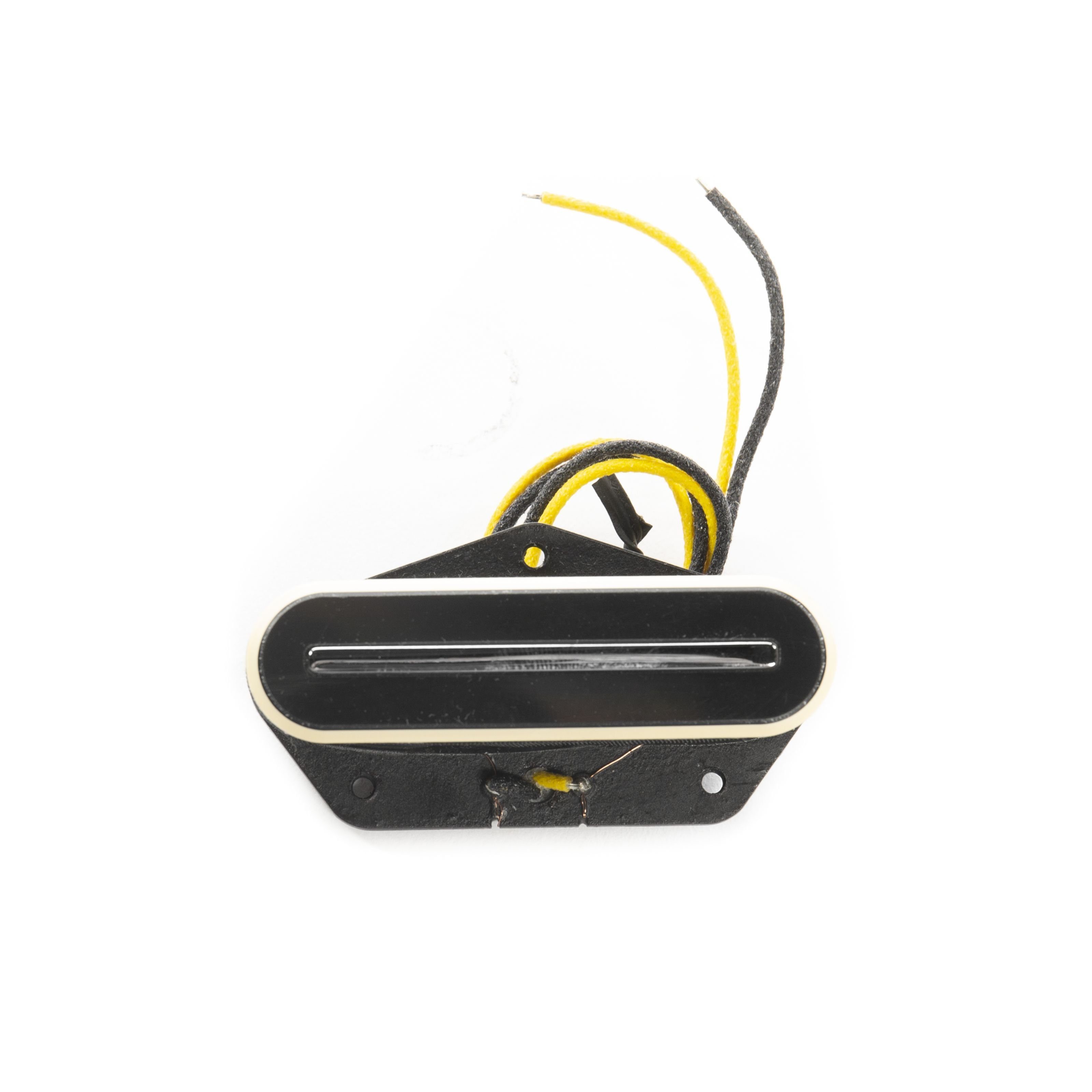 Roswell Pickups Tonabnehmer, (E-Gitarre Tonabnehmer, Single-Coil), CHCB Charlie Christian Tele Bridge Black - Single Coil Tonabnehmer