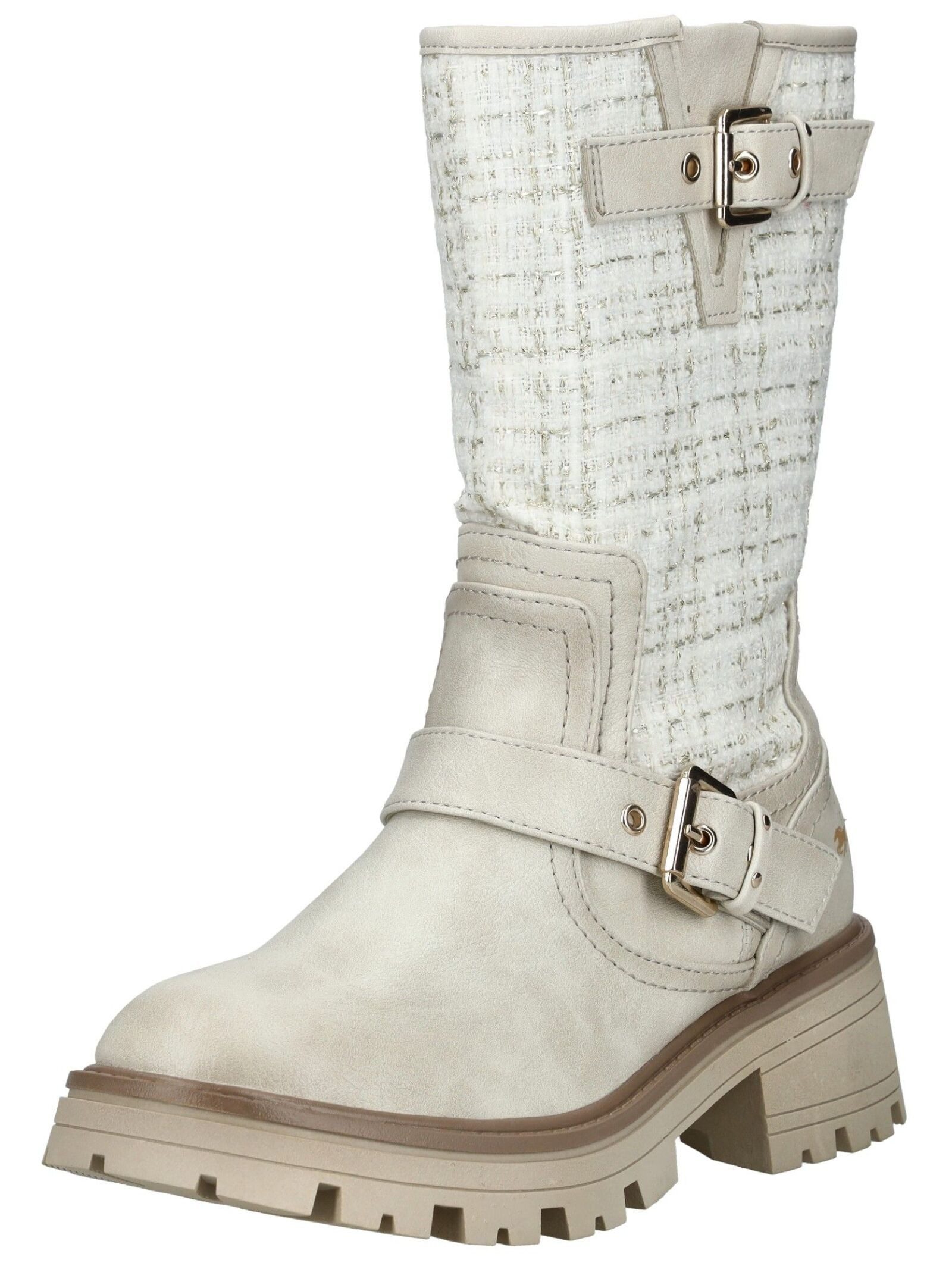 Mustang Shoes Mustang Shoes Stiefel Lederimitat/Textil günstig online kaufen