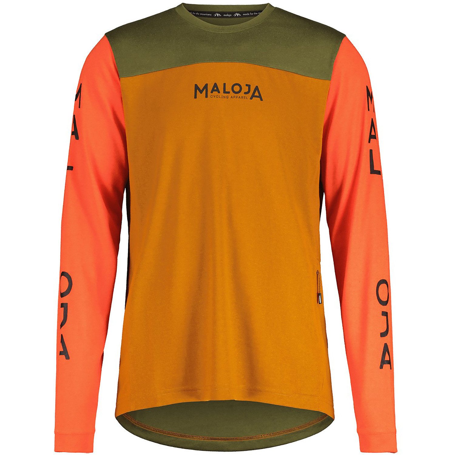 Maloja Longsleeve T-Shirt M HAUNOLDM. LANGARMSHIRT